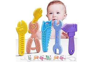 Mgtfbg Baby Teething Toys: Perfect Baby Sprinkle Gifts for Delightful Chewing Moments