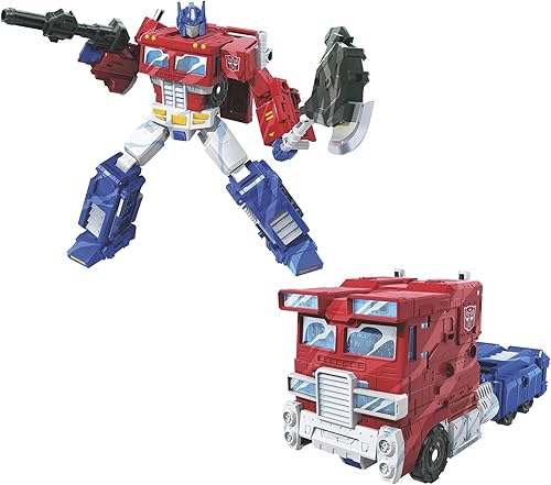 Miniatura 4 de Transformers Generaciones 35 Aniversario WFC-S65 Animación Clásica Optimus Prime