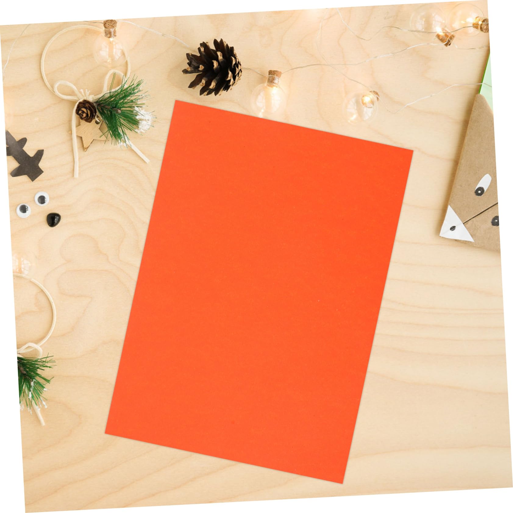 Sewroro 3 Pack Papier Couleur Teintes Papier Photocopie Lisse pour Bureau École Origami et