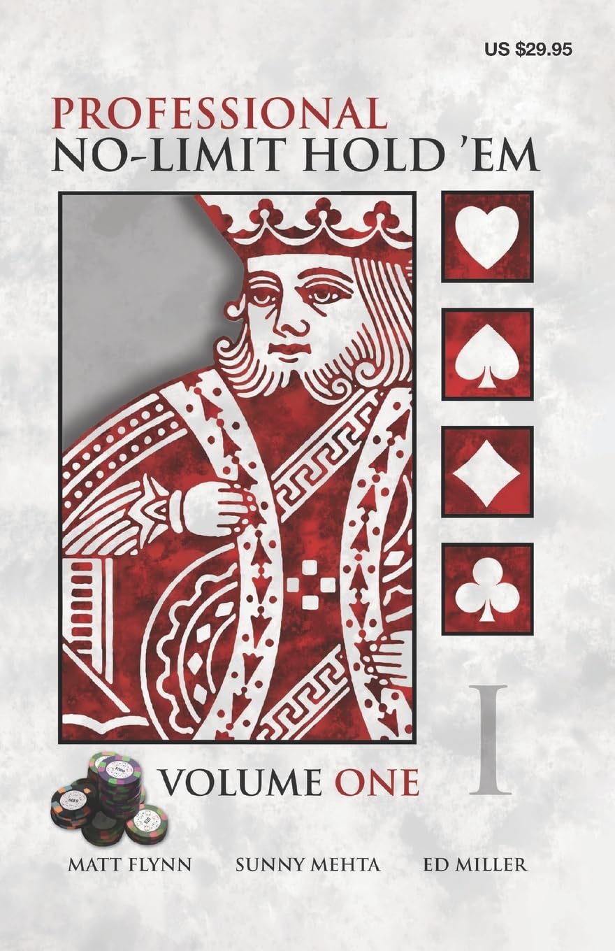 Professional No-Limit Hold 'em: Volume I (No-Limit Hold 'em Books)