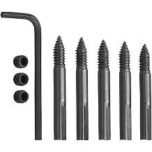 48-25-6000 Small Self Feed Accessory Kit Fits For Bits 1 In. To 2-9/16 In. Accessory Screw Kit, Includes Feed Screws, Hex Key, Set Screws