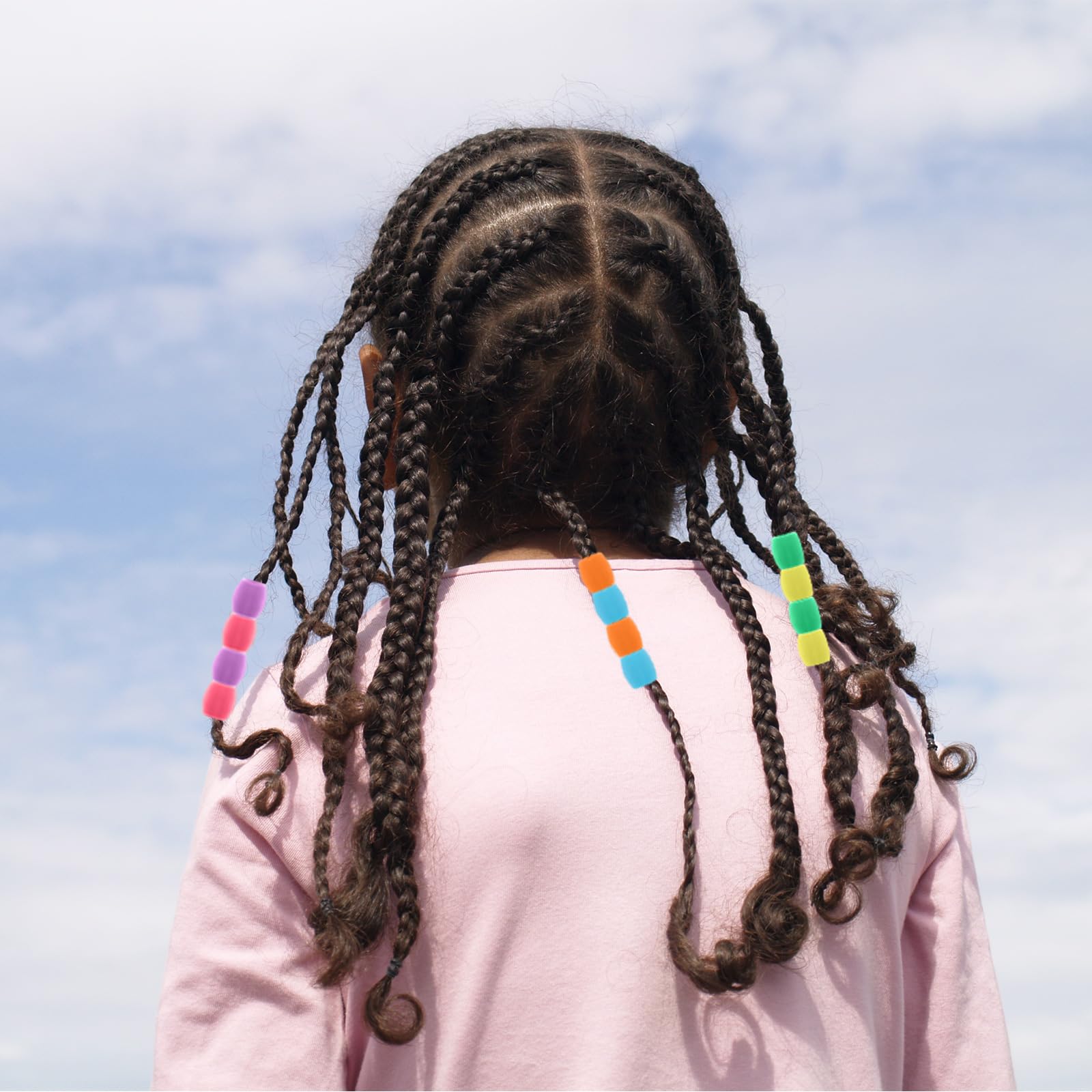 LUFFLOK 42 PCS Gekleurde Haarextensies met Haar Clips, Haarvlechten Kit voor Meisjes en Kinderen, Haarstyling Accessoires Set, Tiener Meisjes Haar Vlechten Extensies voor Party en Performance (42 Pcs LUFFLOK 42 PCS Gekleurde Haarextensies met Haar Clips, Haarvlechten Kit voor Meisjes en Kinderen, Haarstyling Accessoires Set, Tiener Meisjes Haar Vlechten Extensies voor Party en Performance (42 Pcs