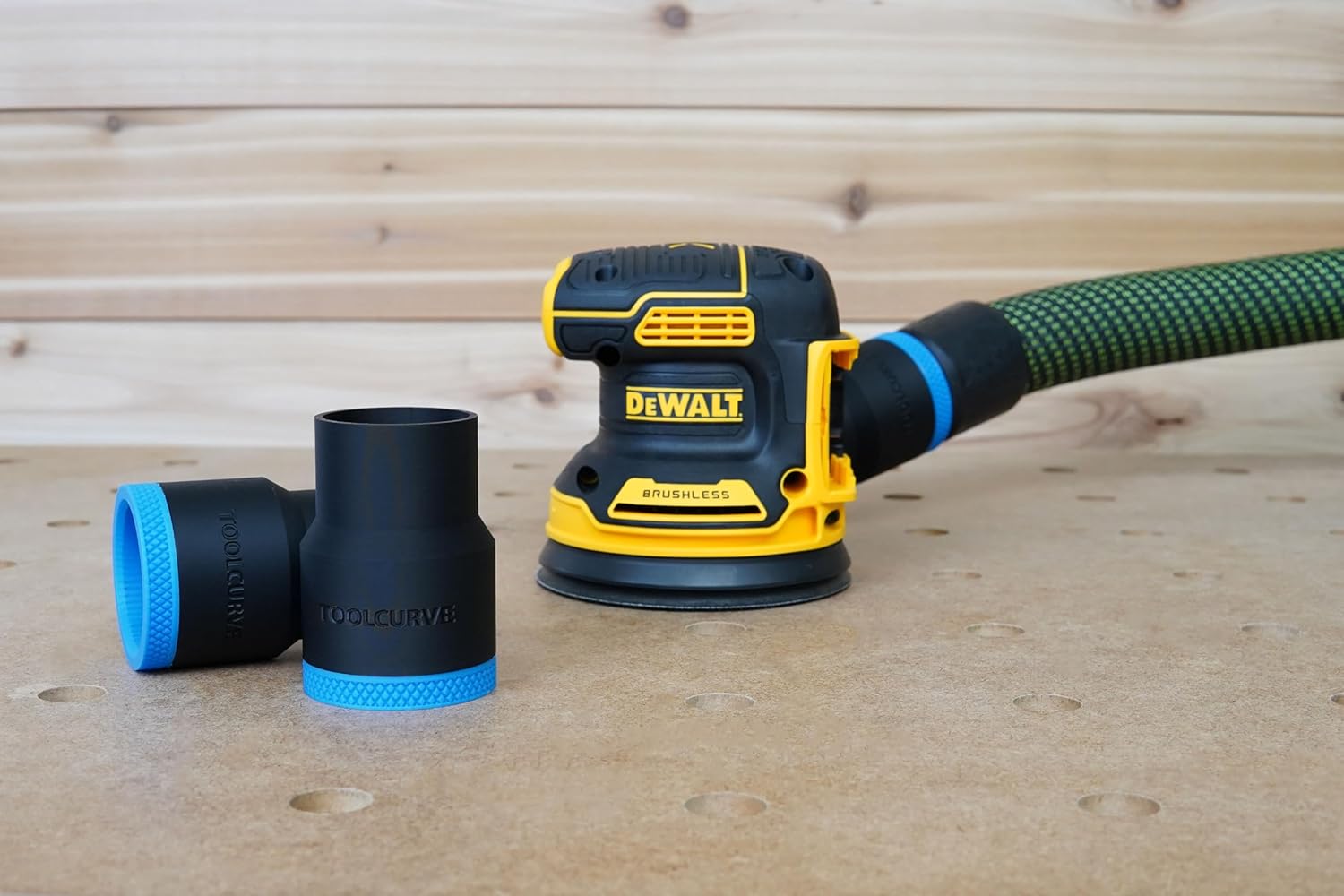 Hose Adapter compatible with Dewalt Sander (1-7/8" Hose)