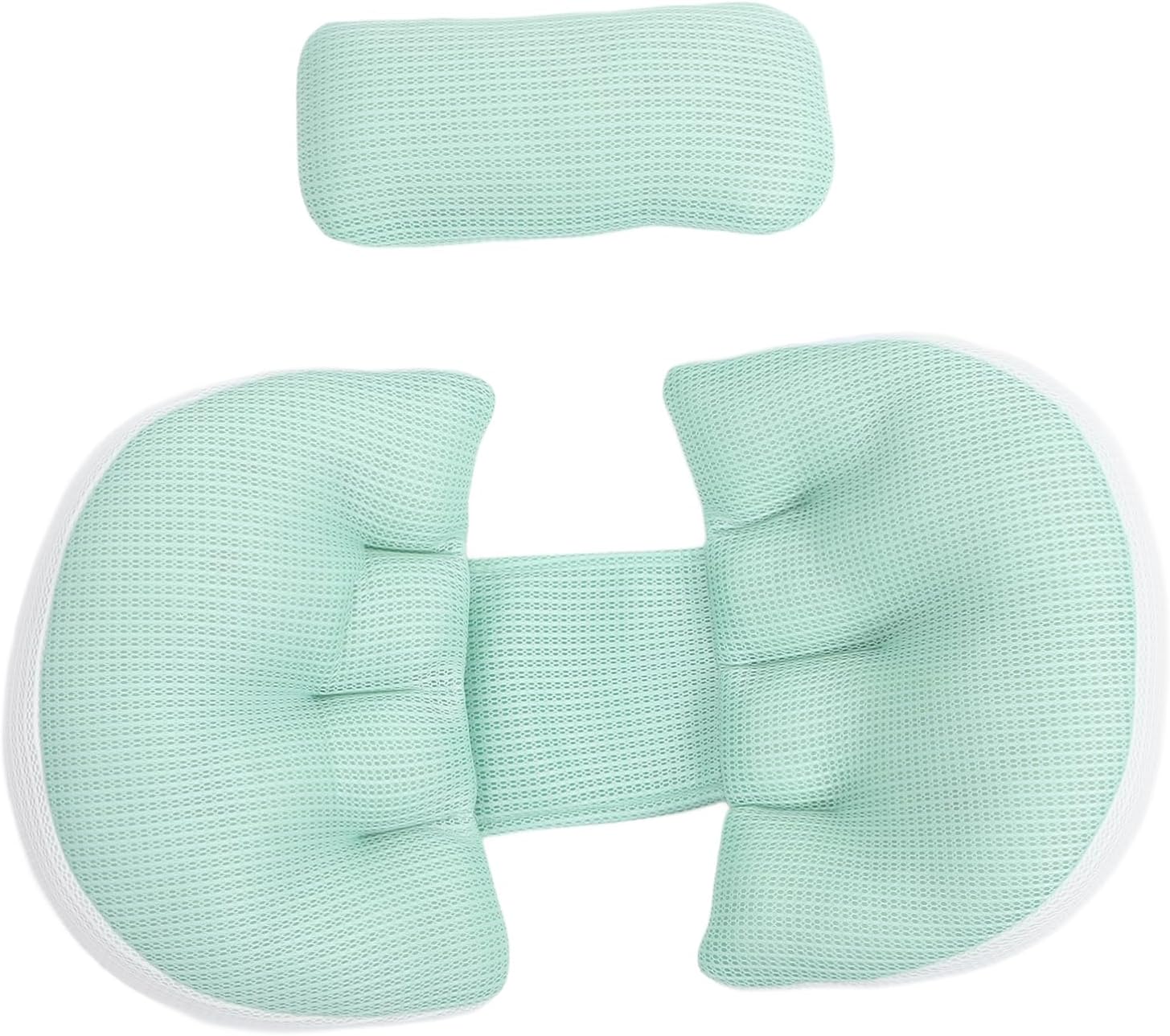 1Set Maternity Waist Pillow for Side Sleeping Comfortable Support for Pregnant Women Versatile Pregnancy Pillow Breathable Design for Back