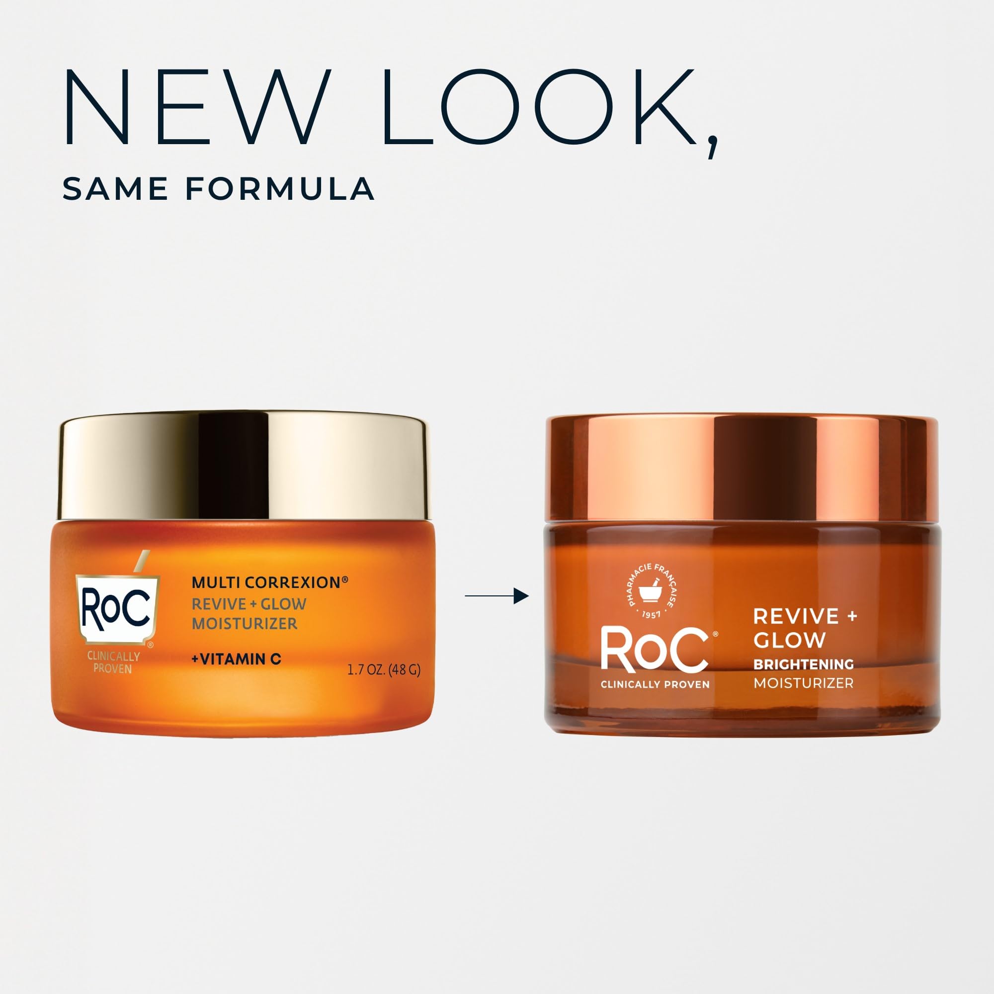 RoC Vitamin C Face Moisturizer, 1.7 Fl Oz