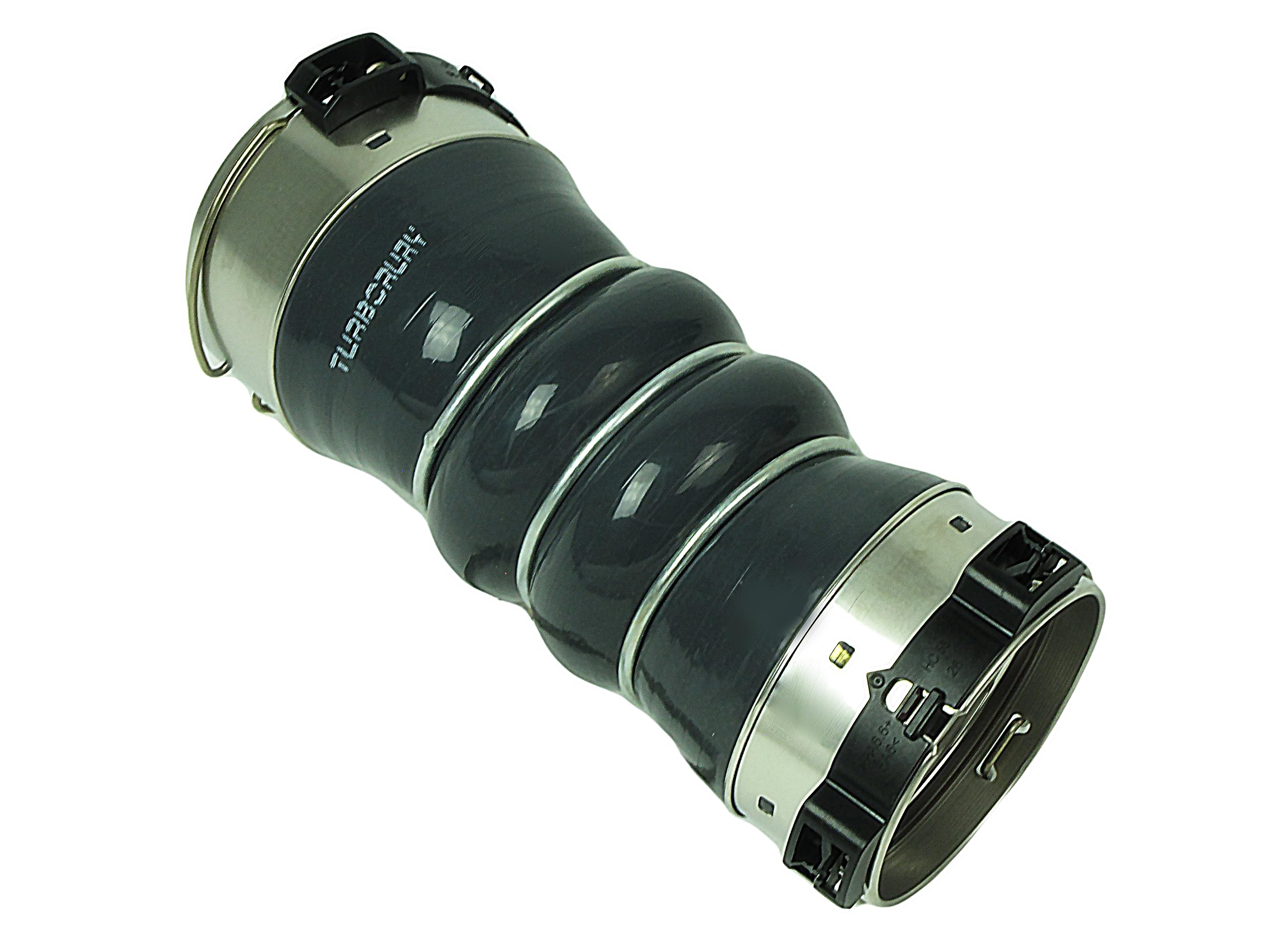 Reemplazo de Manguera de Turbocompresor Intercooler - Compatible con BMW 3, BMW 4, BMW X3, BMW X4 - OE 11618513450, 1161-8513450, 8513450 - Hecho de caucho de silicona