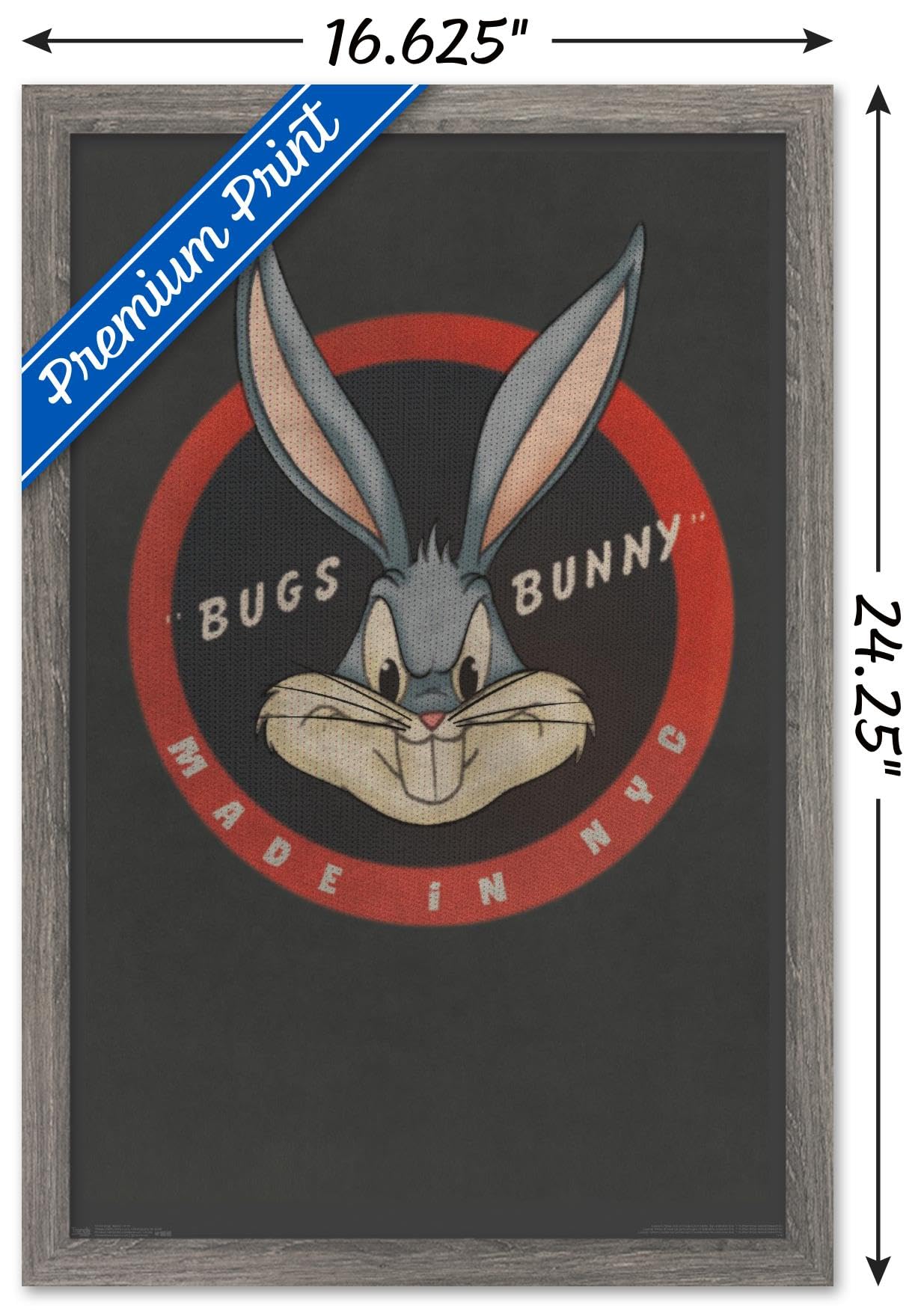 【新品】2013 DEATH NYC「最後の晩餐 & Bugs Bunny Amazon.com: Trends International Looney Tunes - Bugs Bunny - NYC