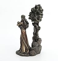 Vista 6 de Estatua irlandesa con acabado de bronce de la diosa de los Tuatha de Danann