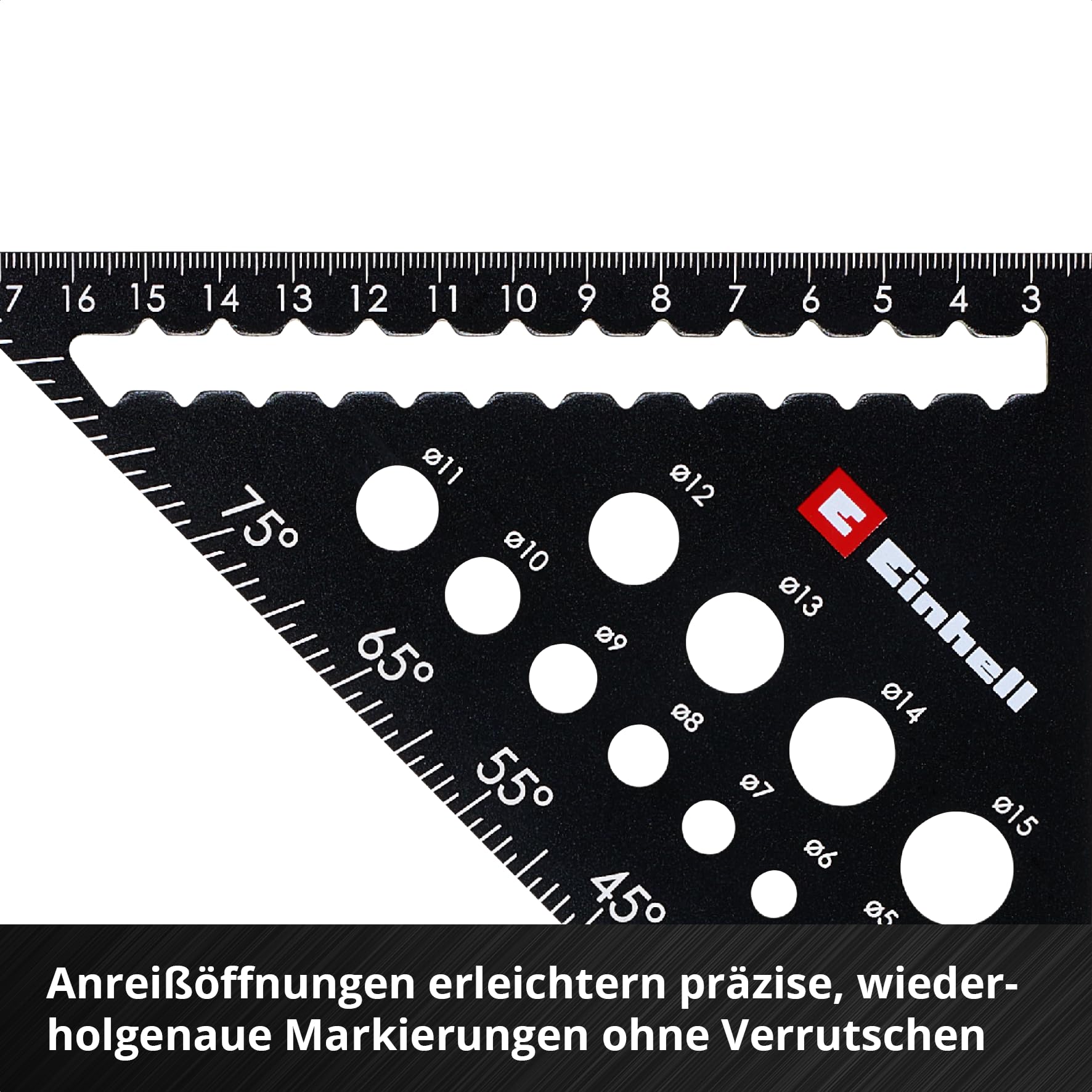 Einhell 2-tlg. Zimmermannswinkel-Set, 185/300 mm