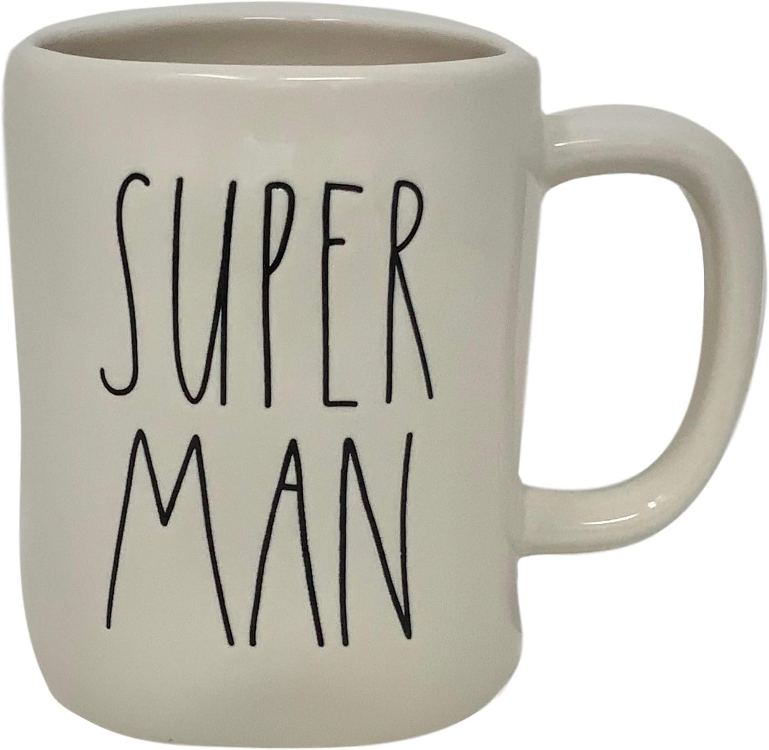 Top Brands RAE DUNN WHITE SUPERMAN MUG - ARTISAN COLLECTION BY MAGENTA - Large Contrasting LL Font Letters Spelling SUPERMAN - Makes A Great Gift For The Superman In Your Life Who Loves Morning Coffee/Tea 🔥 Cashback up to 70% RAE DUNN WHITE SUPERMAN MUG - ARTISAN COLLECTION BY MAGENTA - Large Contrasting LL Font Letters Spelling SUPERMAN - Makes A Great Gift For The Superman In Your Life Who Loves Morning Coffee/Tea