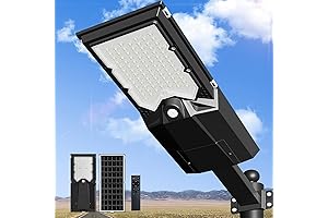 Solar Motion Sensor Flood Light 2400W