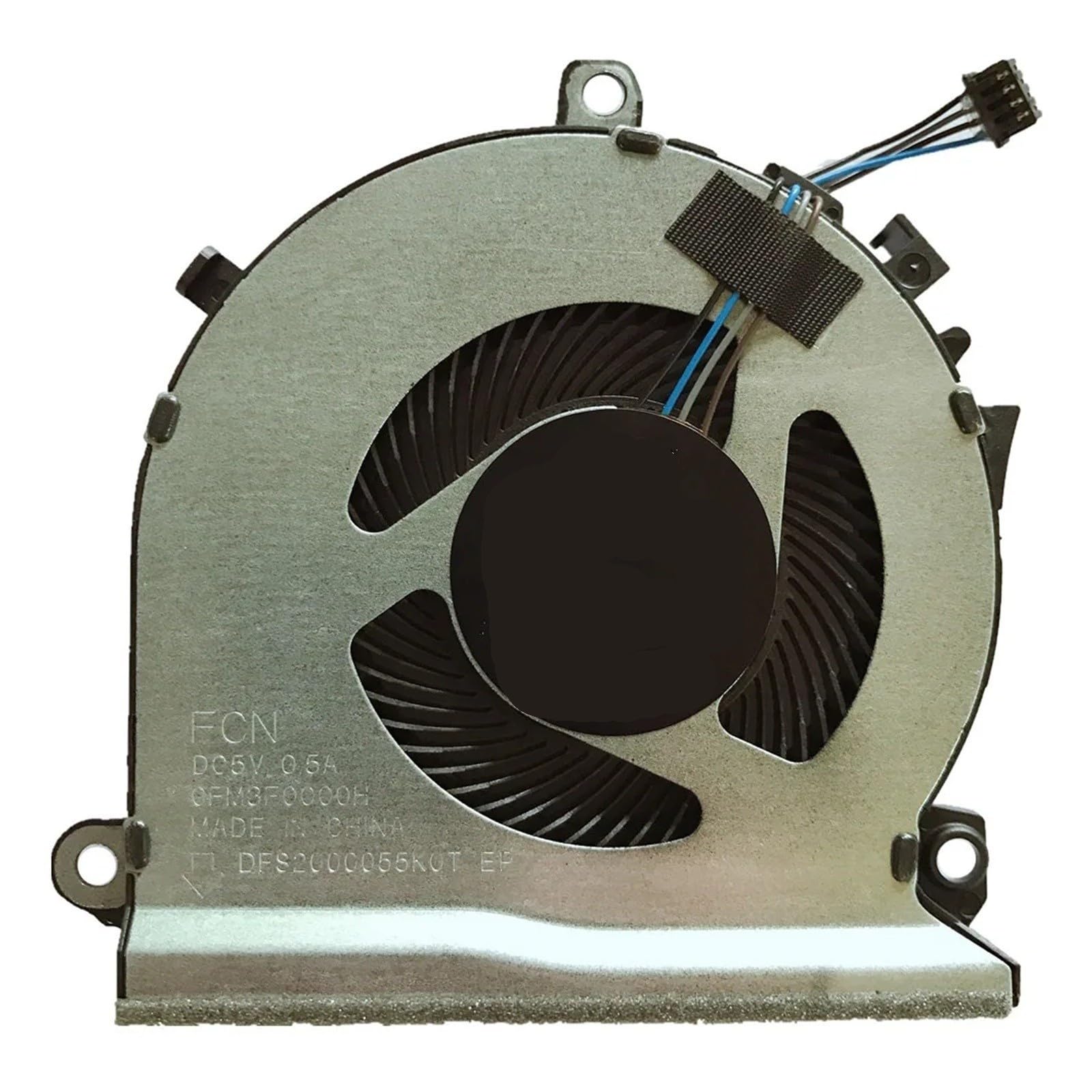 Lap CPU GPU Ventola di Raffreddamento for Notebook, Compatibile con HP, Pavilion Gaming 5 15-EC L77560-001 15-EC0016ax-EC0075ax Ventilatore Serie(1 Piece Fan)