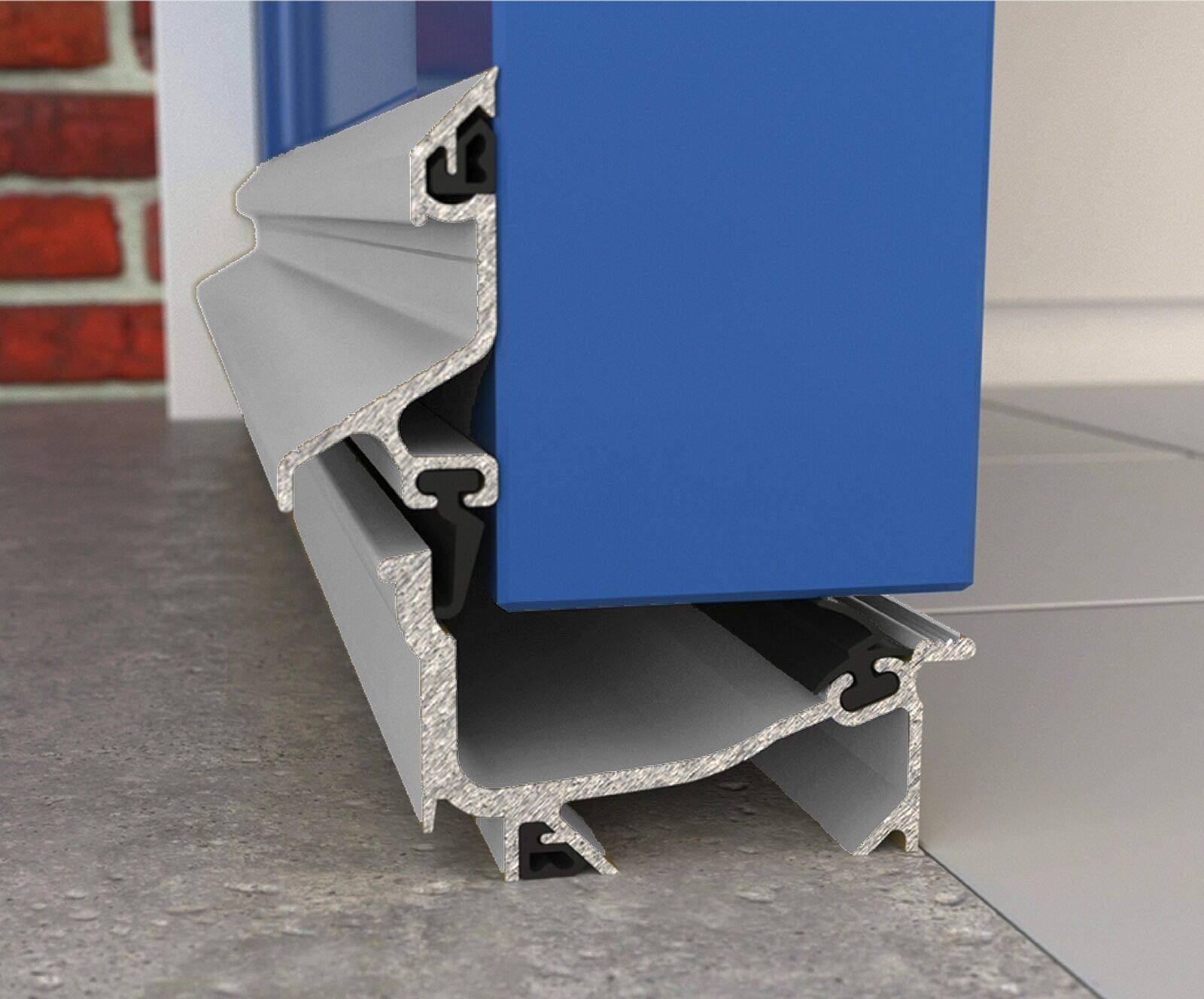 Exitex914Mm(36") Weatherten Bar Mill