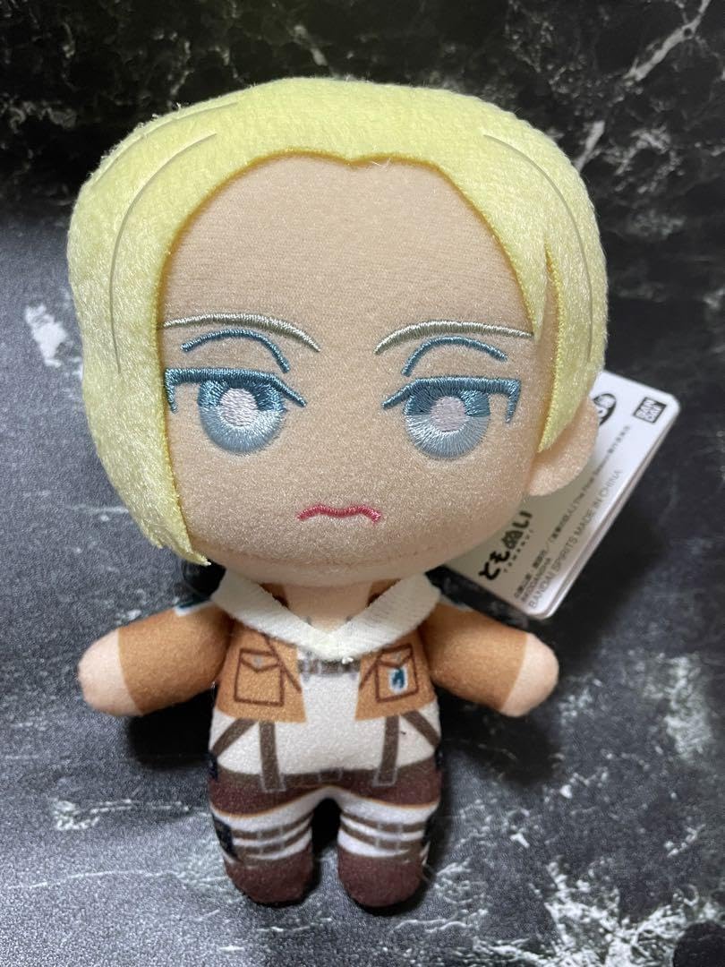 Amazon.co.jp: 進撃 ともぬい v4 アニ ぬいぐるみ : おもちゃ