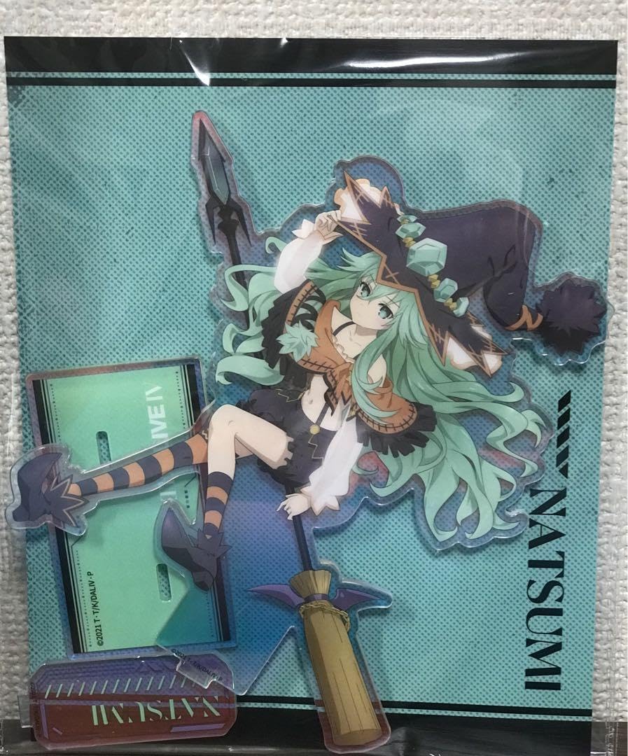 Amazon.co.jp: デートアライブ 鏡野七罪 アクリルスタンド : おもちゃ