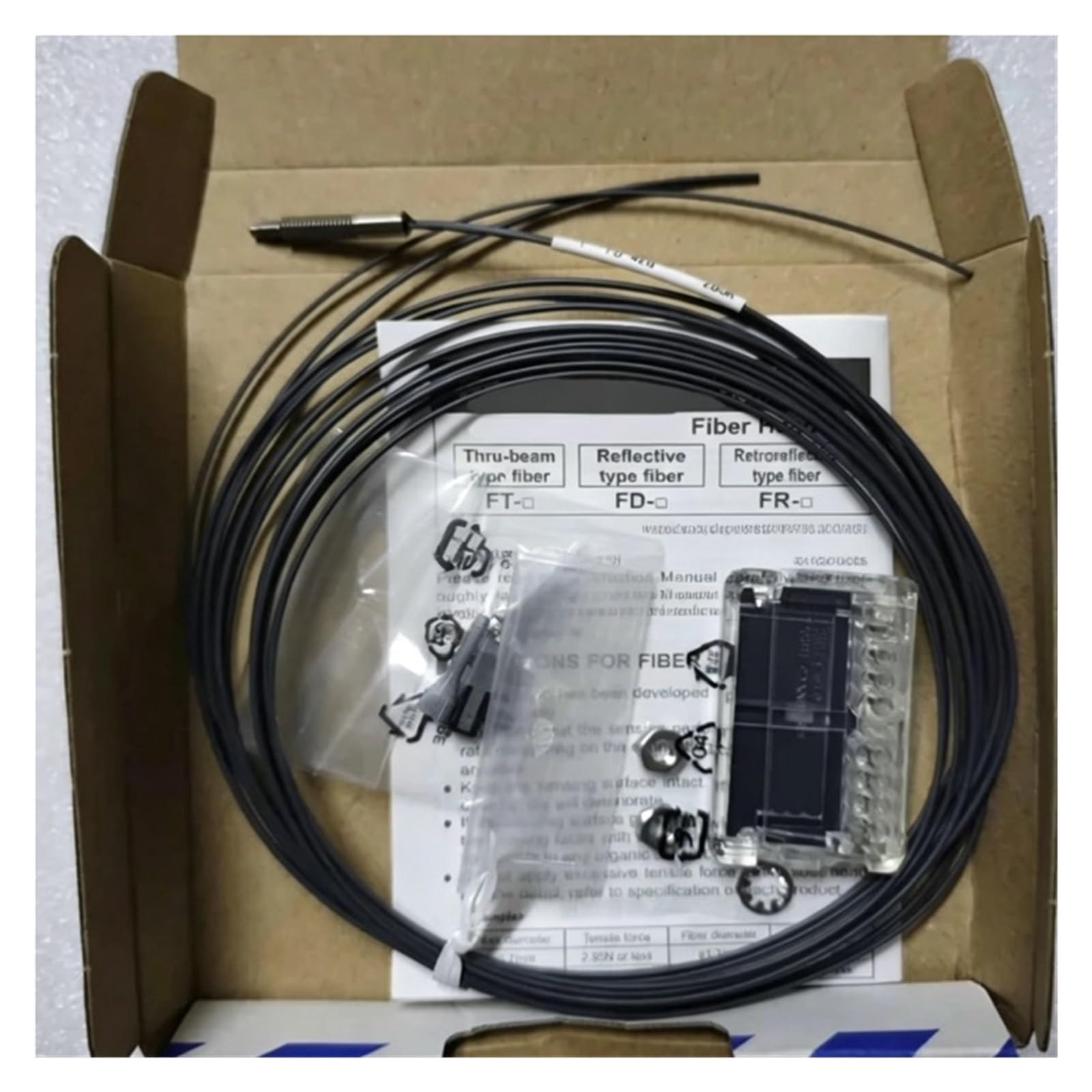 CXFCIHFT 1pcs Fiber optic sensor FD-42G