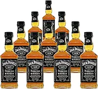 Jack Daniel's Whisky Tennessee Old No 7 Bourbon 200ml Combo Padrinhos 10 Unidades