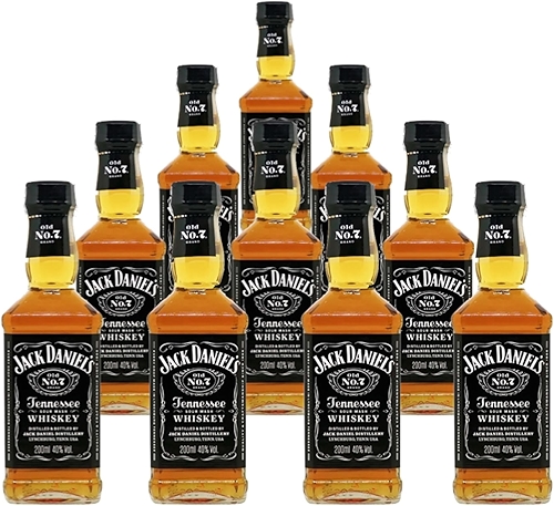 WebBar, Combo Whisky Jack Daniel's 200ml Padrinhos