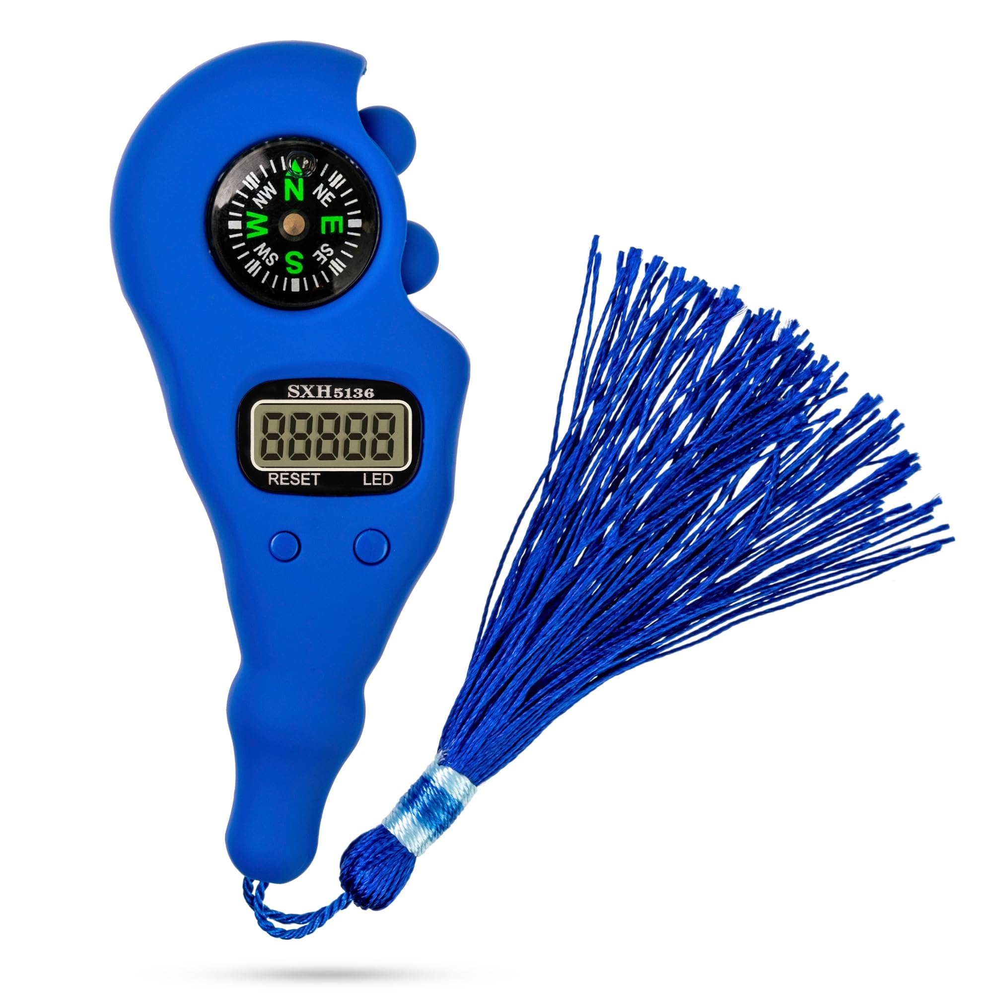 Digital Finger Tasbih with Compass & Light -1