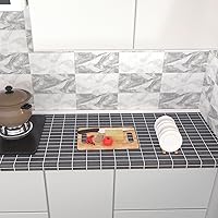 Vista 7 de Presa de agua plegable para umbral de ducha, barrera de agua para puerta de ducha, separación seca y húmeda, tapón de agua para cocina, ducha, Blanco