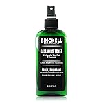 Brickell Men\'s Balancing Face Toner for Men, Natural and Organic Alcohol-Free Facial Toner with Witch Hazel, 8 Ounce, Scented