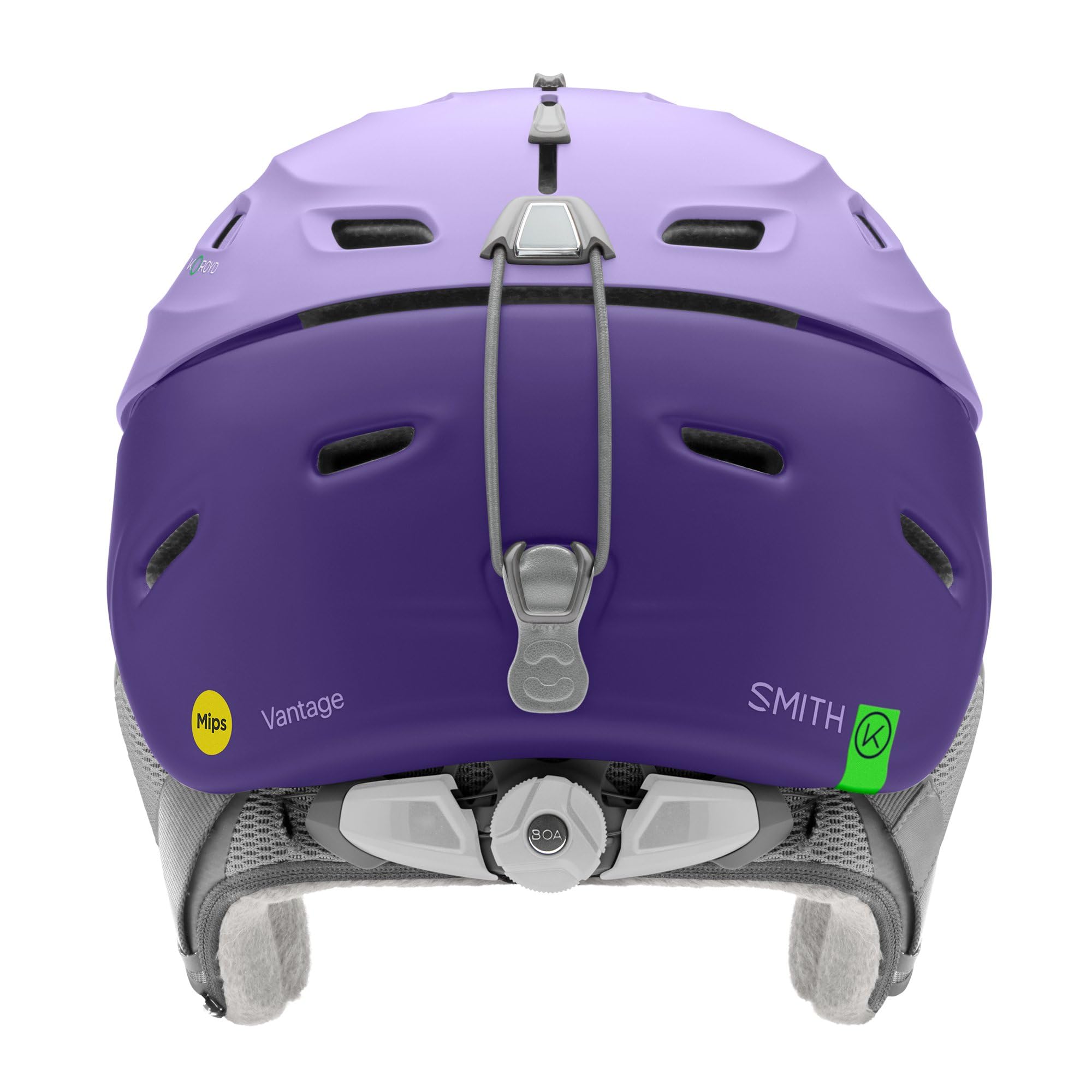 Smith Vantage Women's MIPS Snow Helmet - Matte Peri Dust/Purple Haze, Small