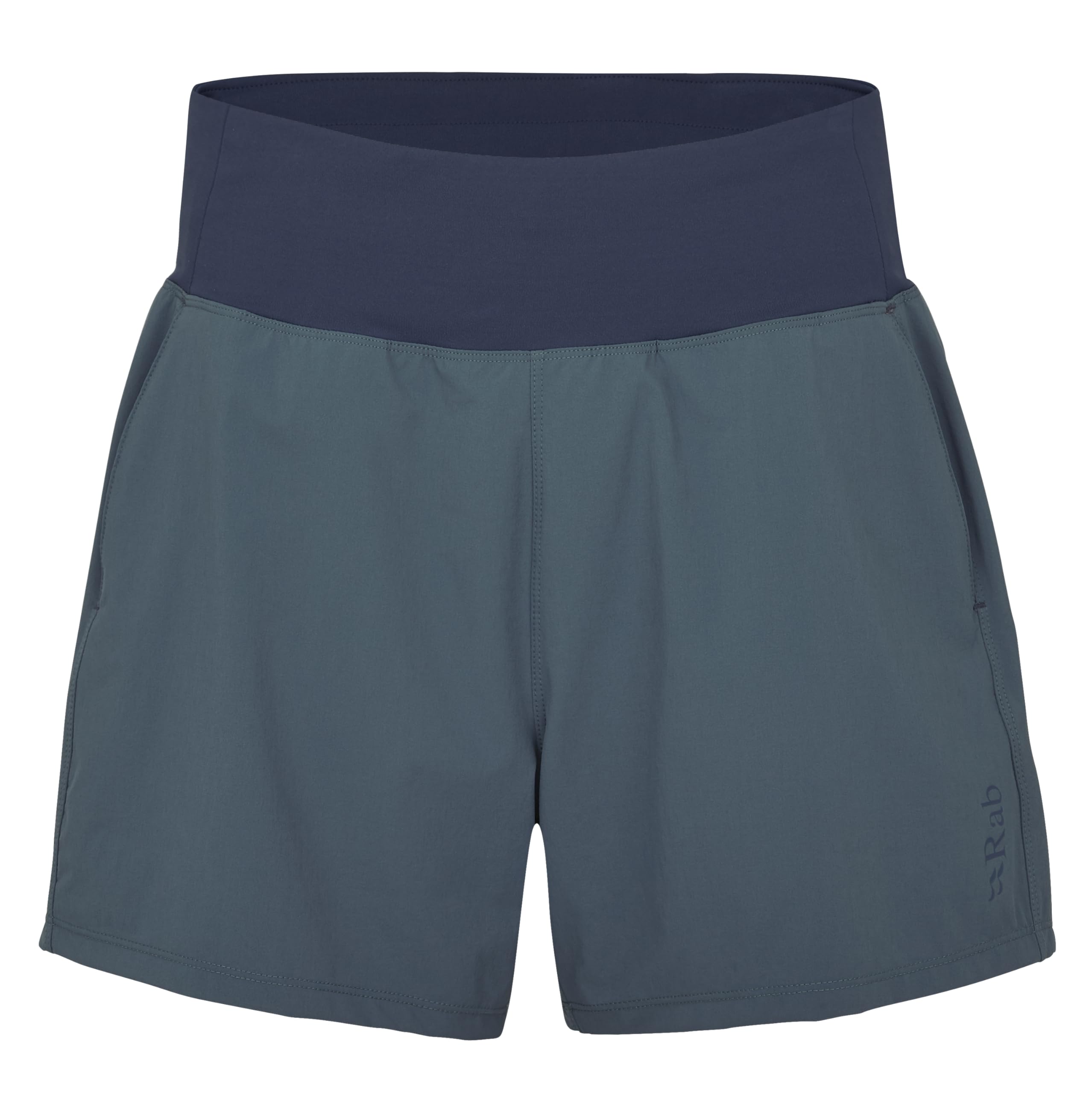 Rab Women's Orion Blue Momentum Shorts Quick-Drying Lightweight Active Shorts For Hiking, Trekking, & Climbing - Small
