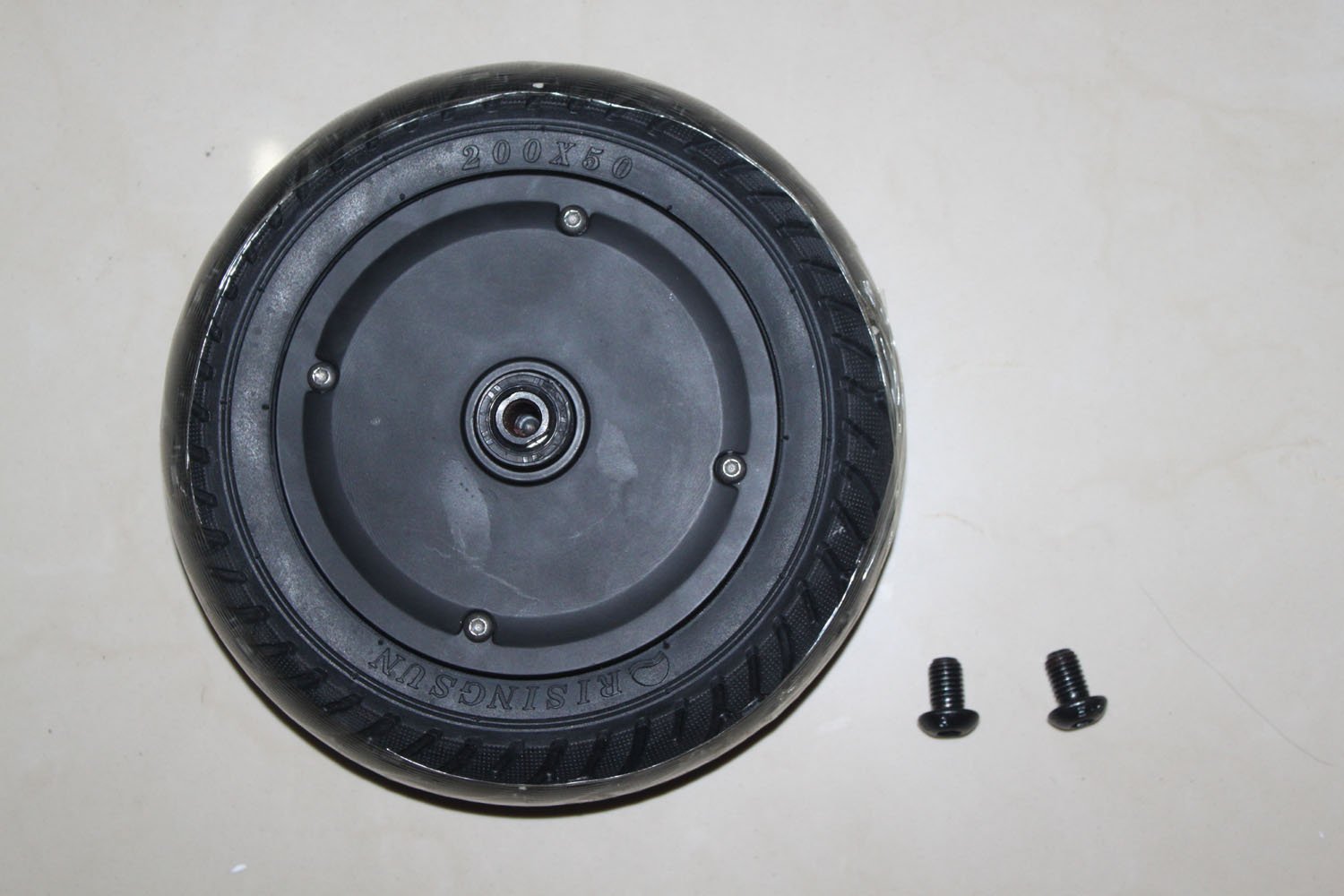 Amazon.co.jp: 8インチ スクーターホイール タイヤ付き アルミニウム