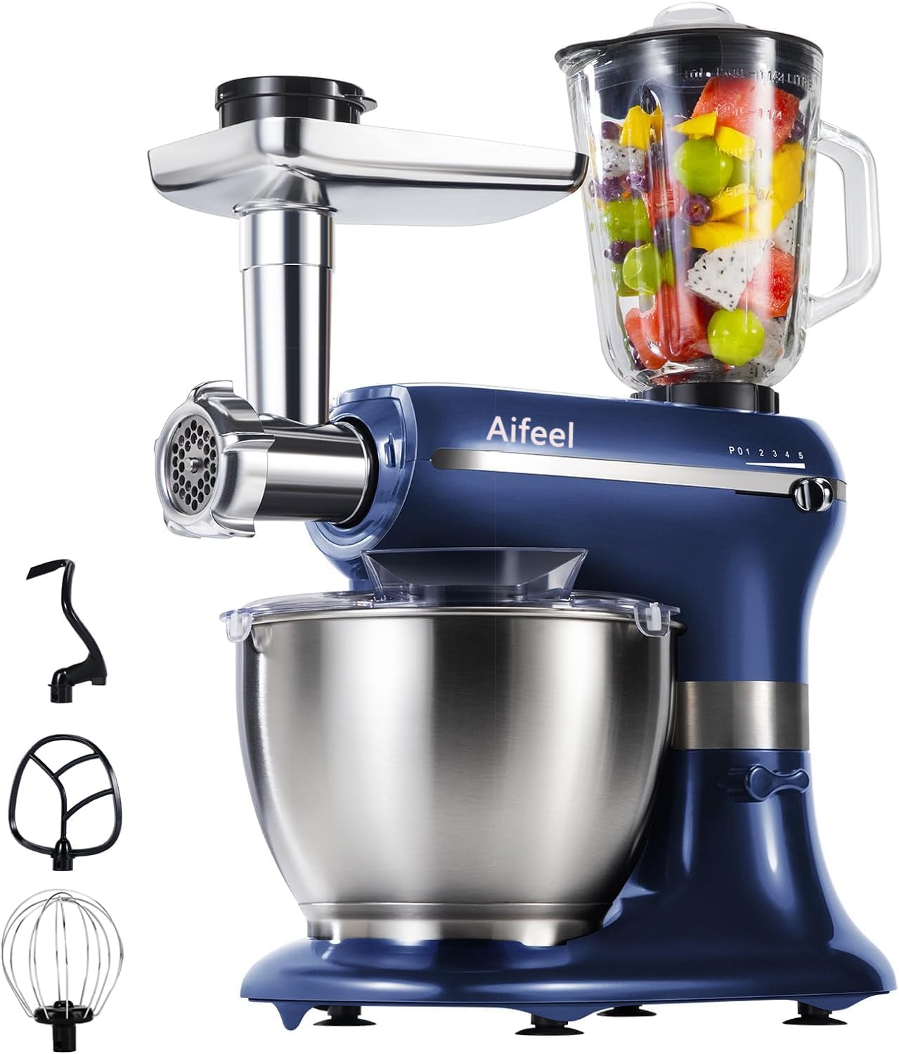 Amazon.com: Aifeel Stand Mixer, 6.5 QT Multifunction Electric Stand ...