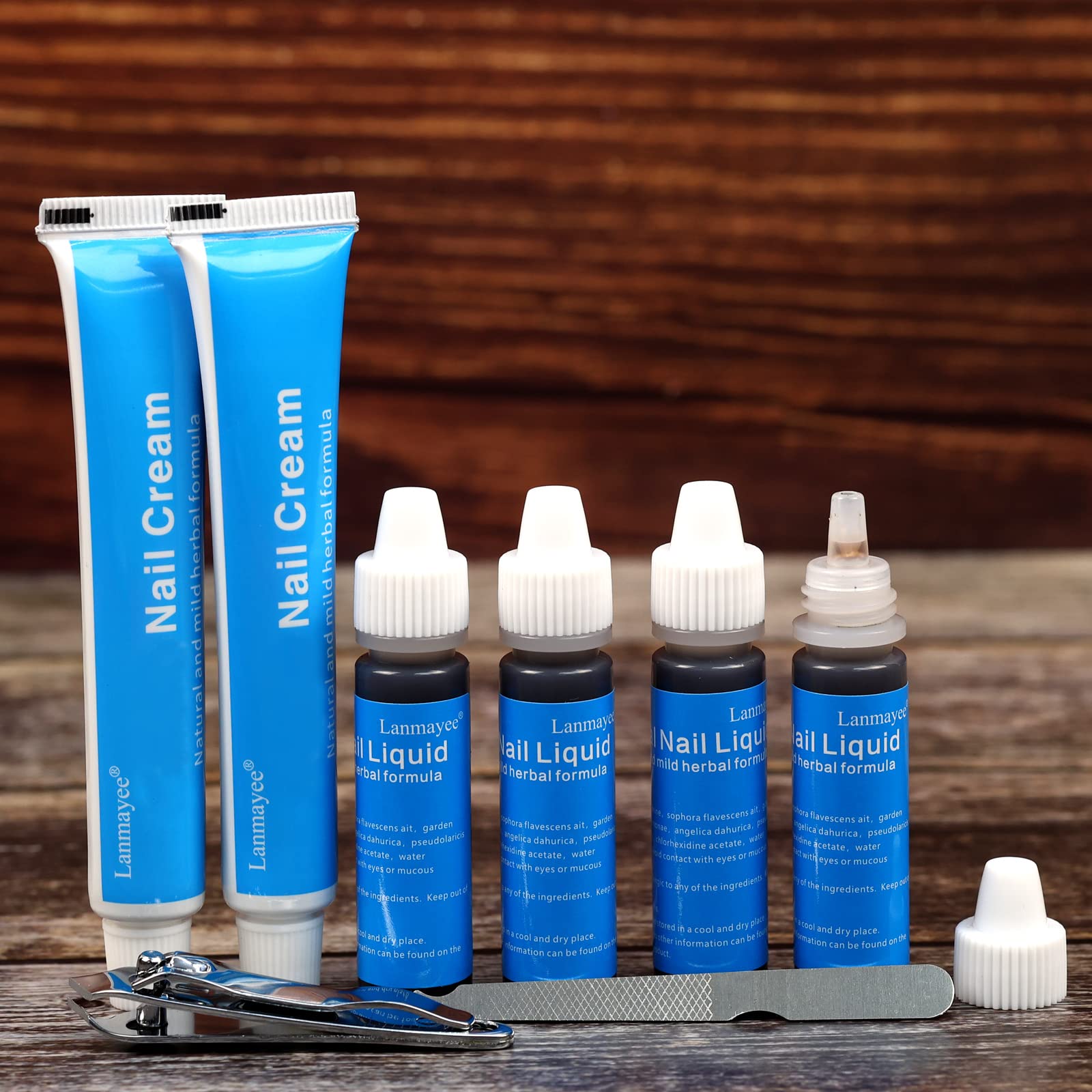 Lanthome 10ml Fangal Nail Renewal Enhanced Nail Repair Solution Gentle