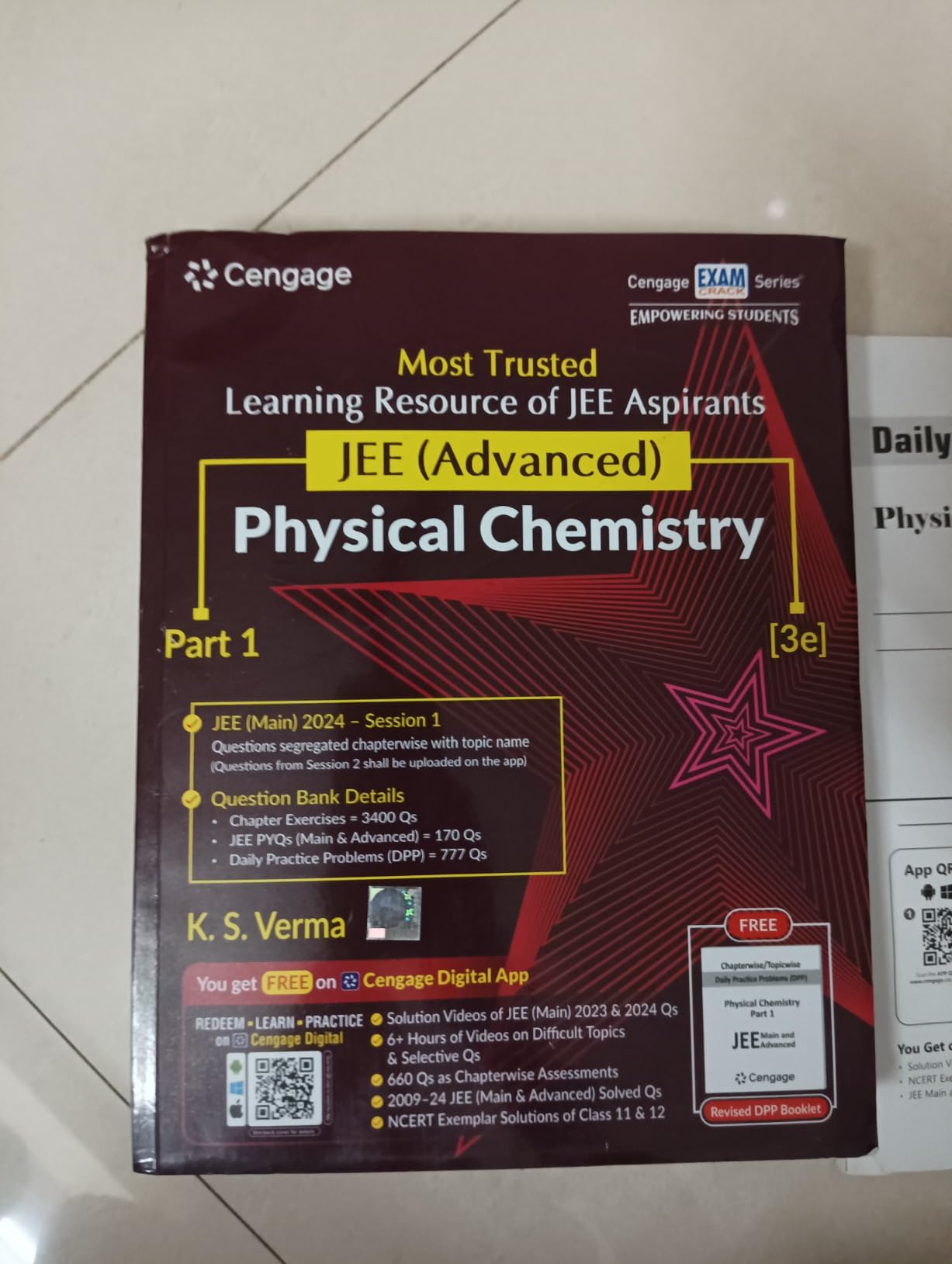Buy OLD EDITION JEE Advanced Physical Chemistry: Part 1 with Free ...