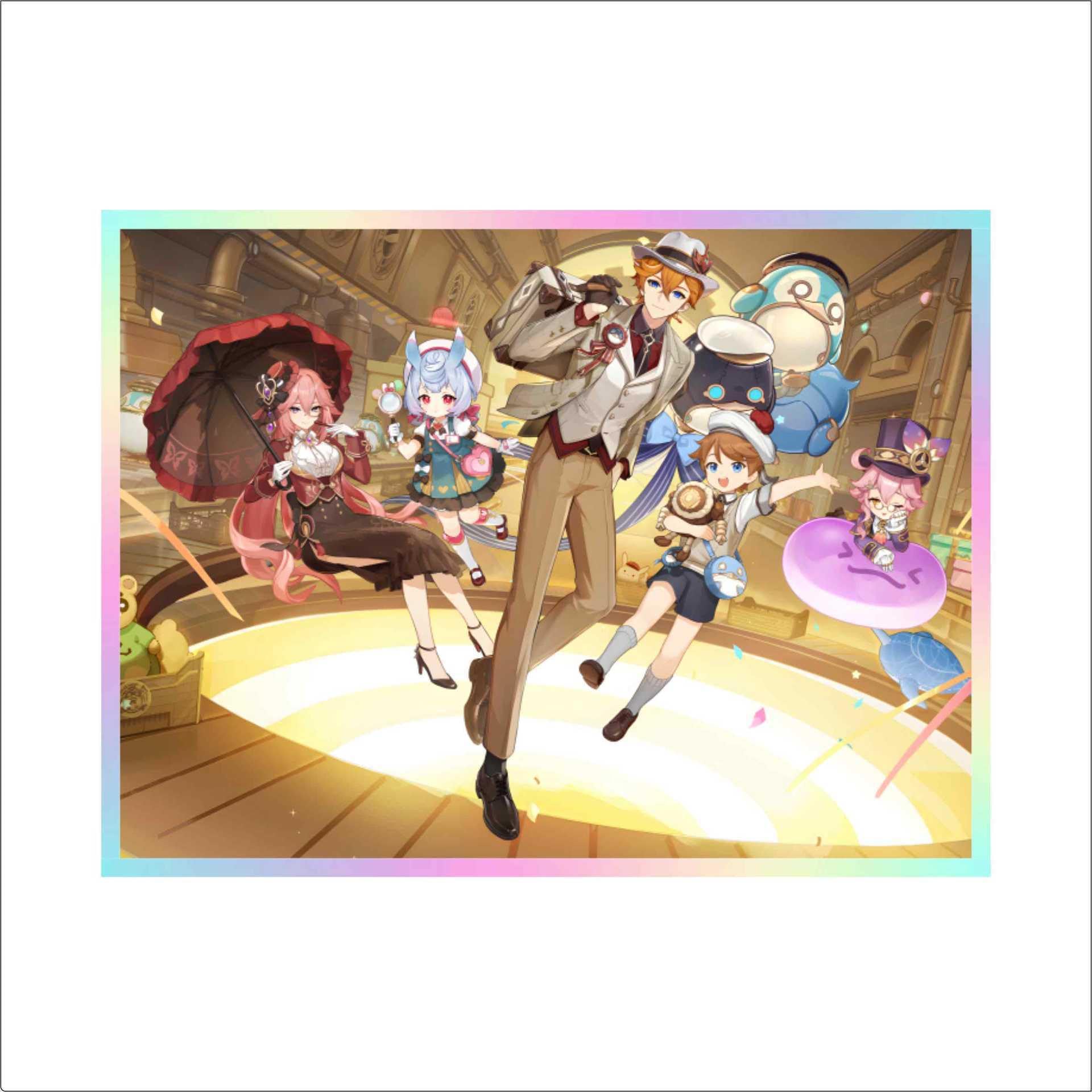 Amazon.co.jp: 原神 タルタリヤ アクリルスタンド コラボ周辺 グッズ