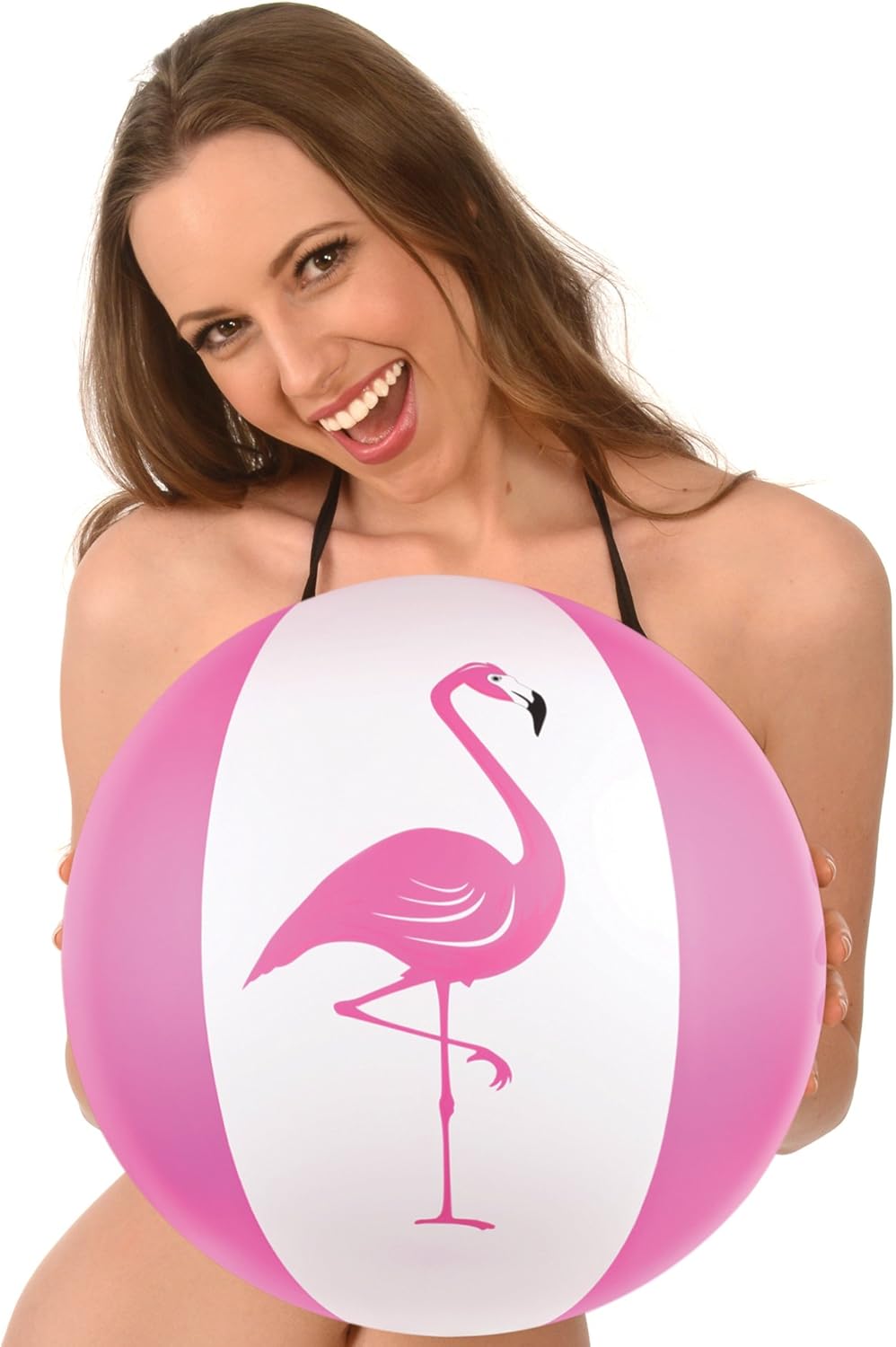 Coconut Float Beach Balls - Large 27 Inch Inflatable Beach Balls - Perfect for Summer, Swim Parties & Water Games image 2 of 6 B0B8788PJB