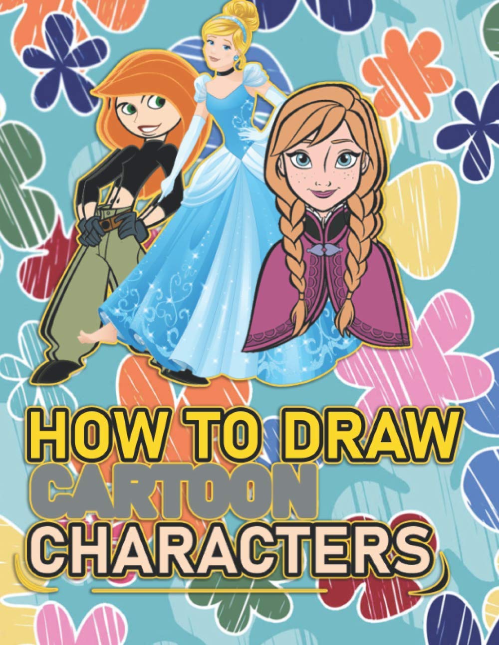 How To Draw Cartoon Characters: A recommended book To Learn How To draw ...