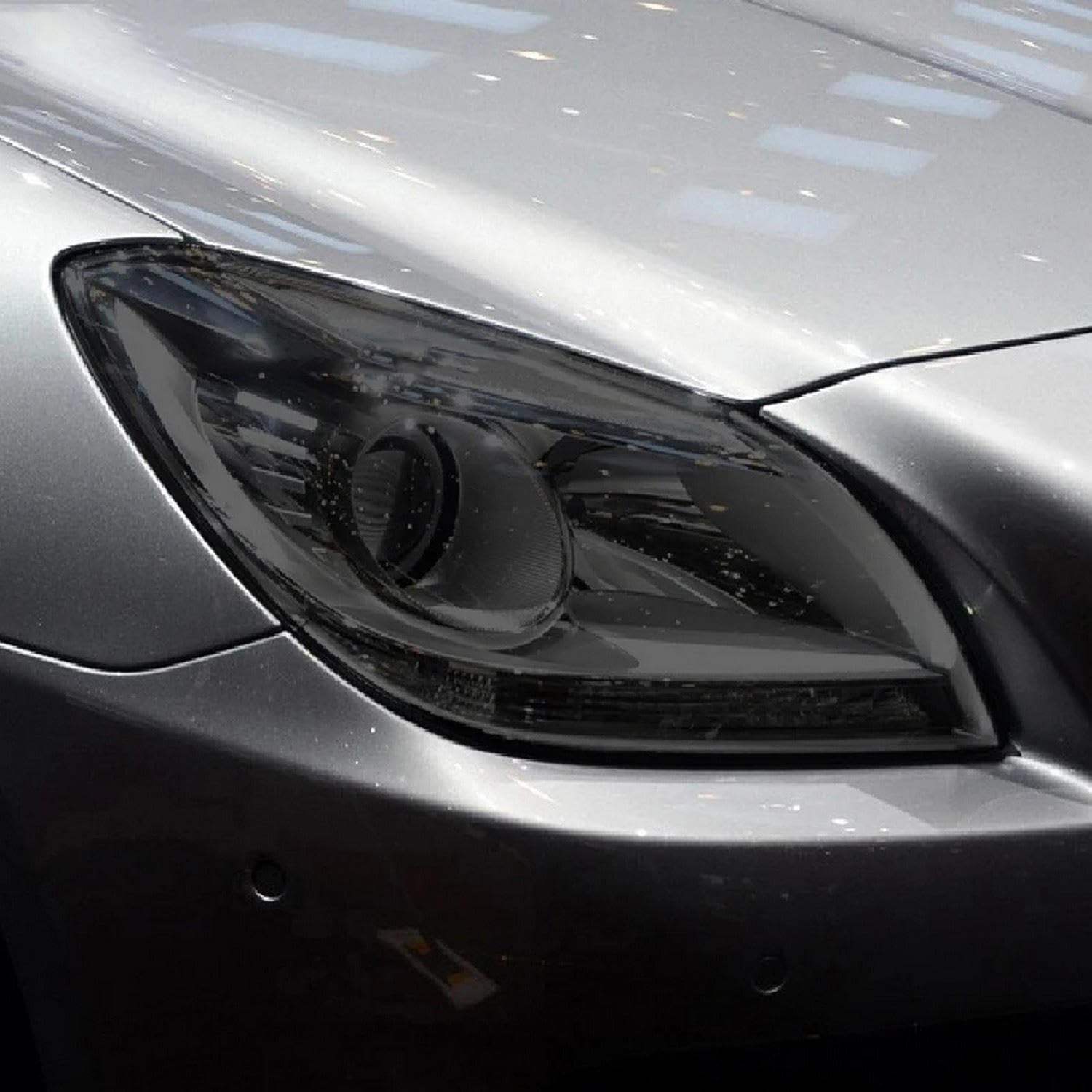 Film phare de voiture TPU Mercedes SLK R172 pour routes et autoroutes