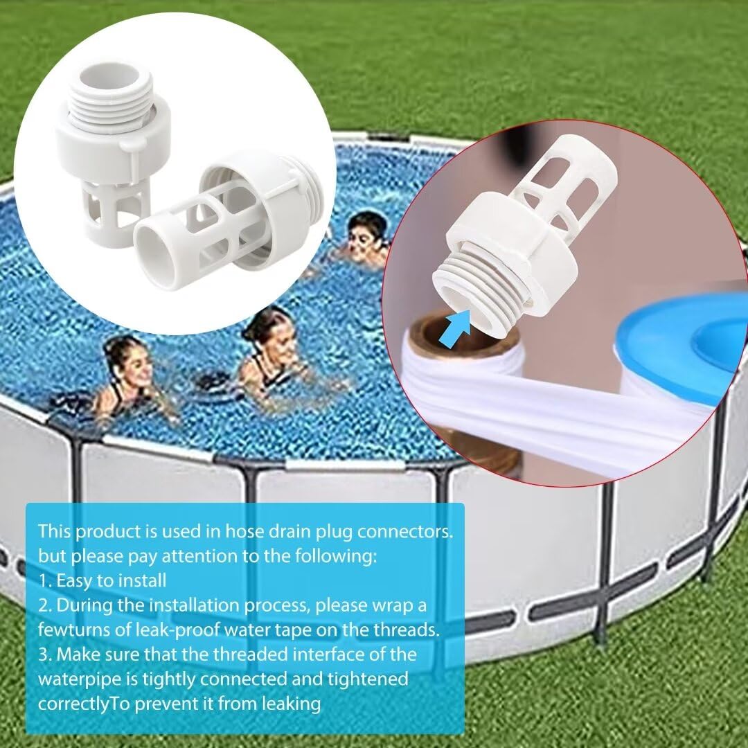 Summer Waves Pool Drain Plug Leaking: Quick Fixes and Tips