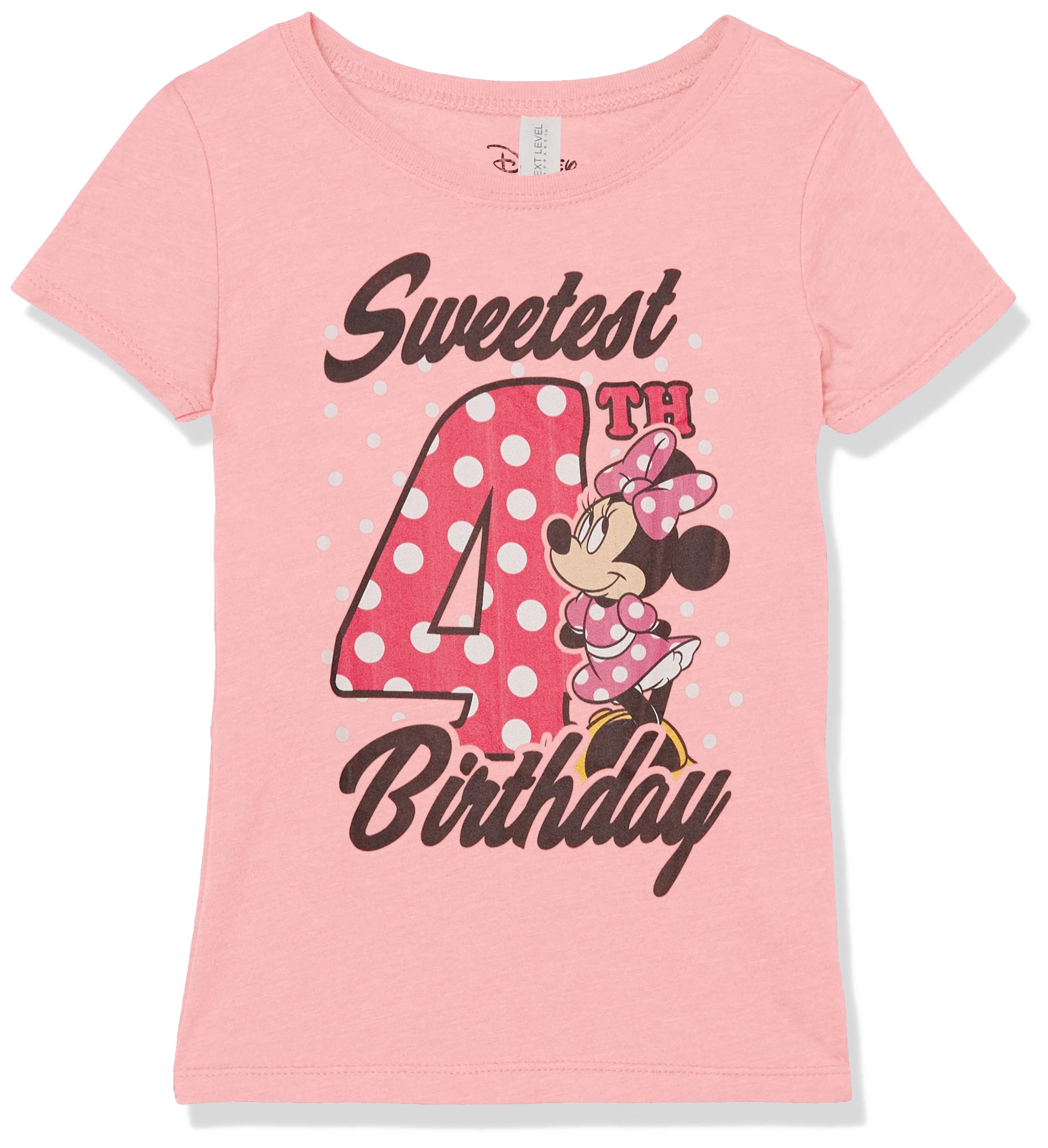 Disney Girls' Sweet 4th Birthday