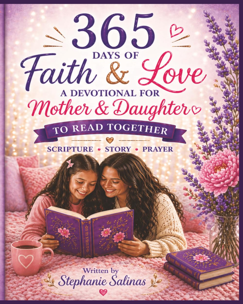365 Days of Faith & Love Hand and Hand: A Devotional for Mother & Daughter