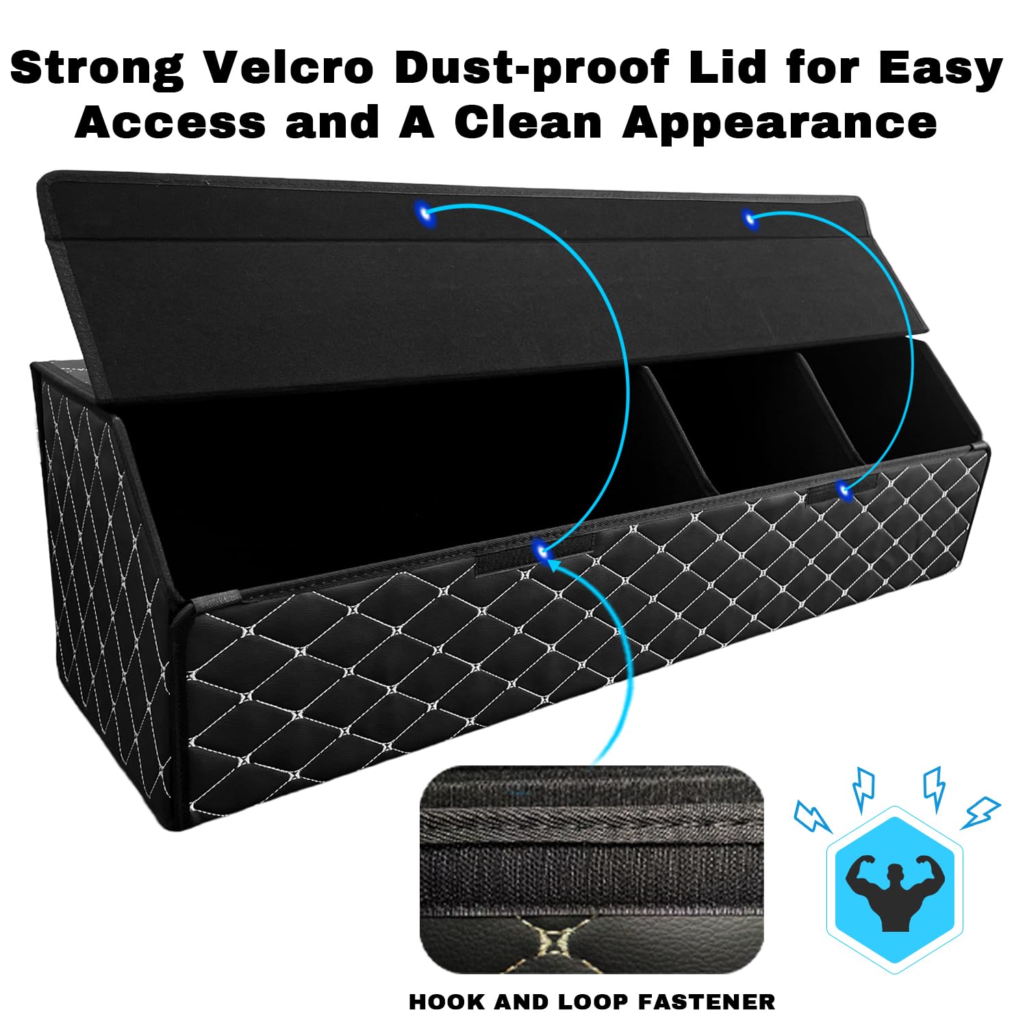 Trunk Organizer Net For Hyundai Elantra Touring 2009-2012 - Mesh Cargo Net For Hatchback