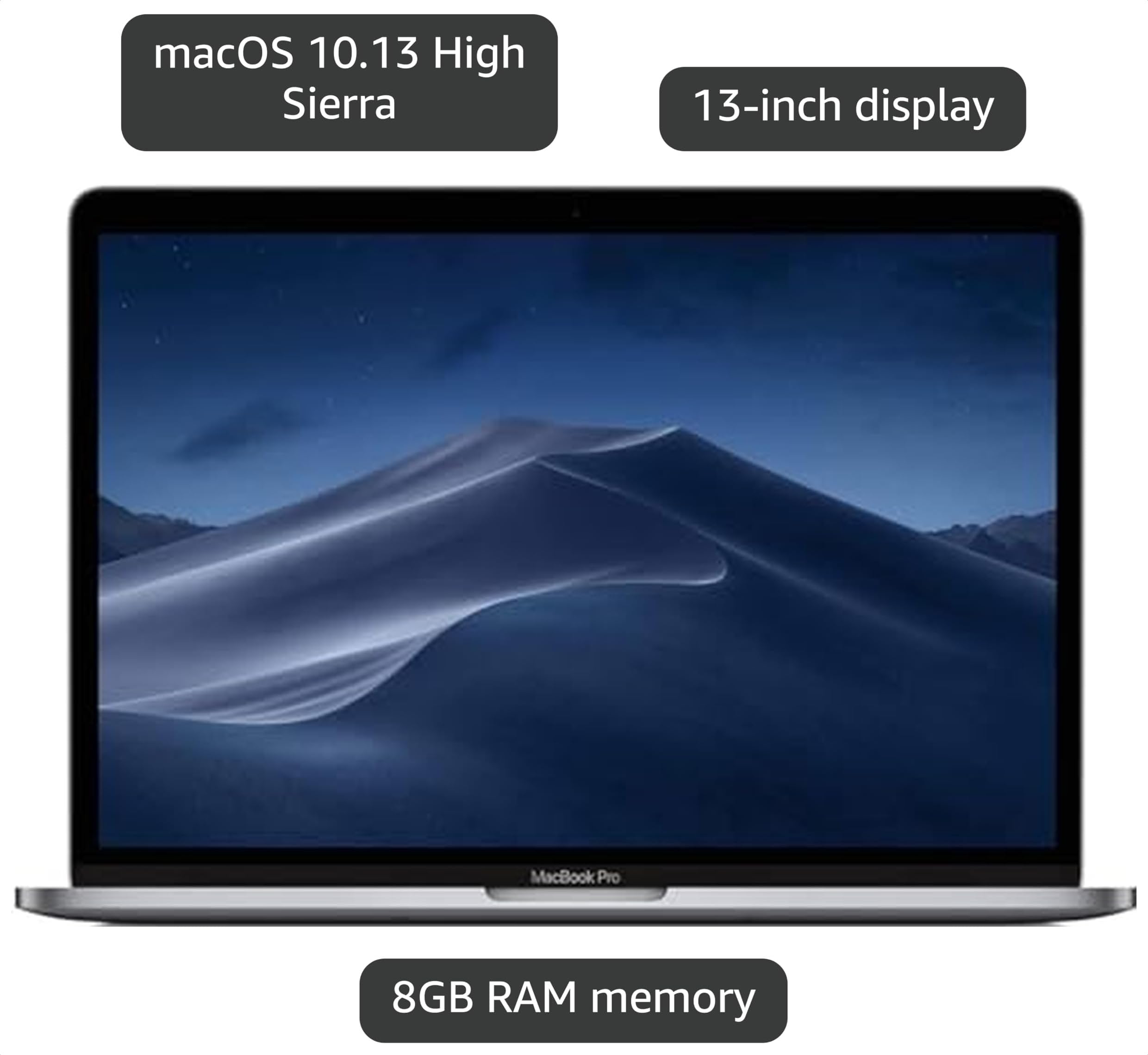 Amazon.com: Apple 2018 MacBook Pro with 2.3GHz Intel Core i5 (13