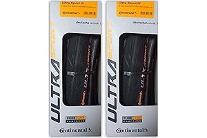 Continental Ultra Sport III Folding PureGrip Tubeless Road Bike Tires