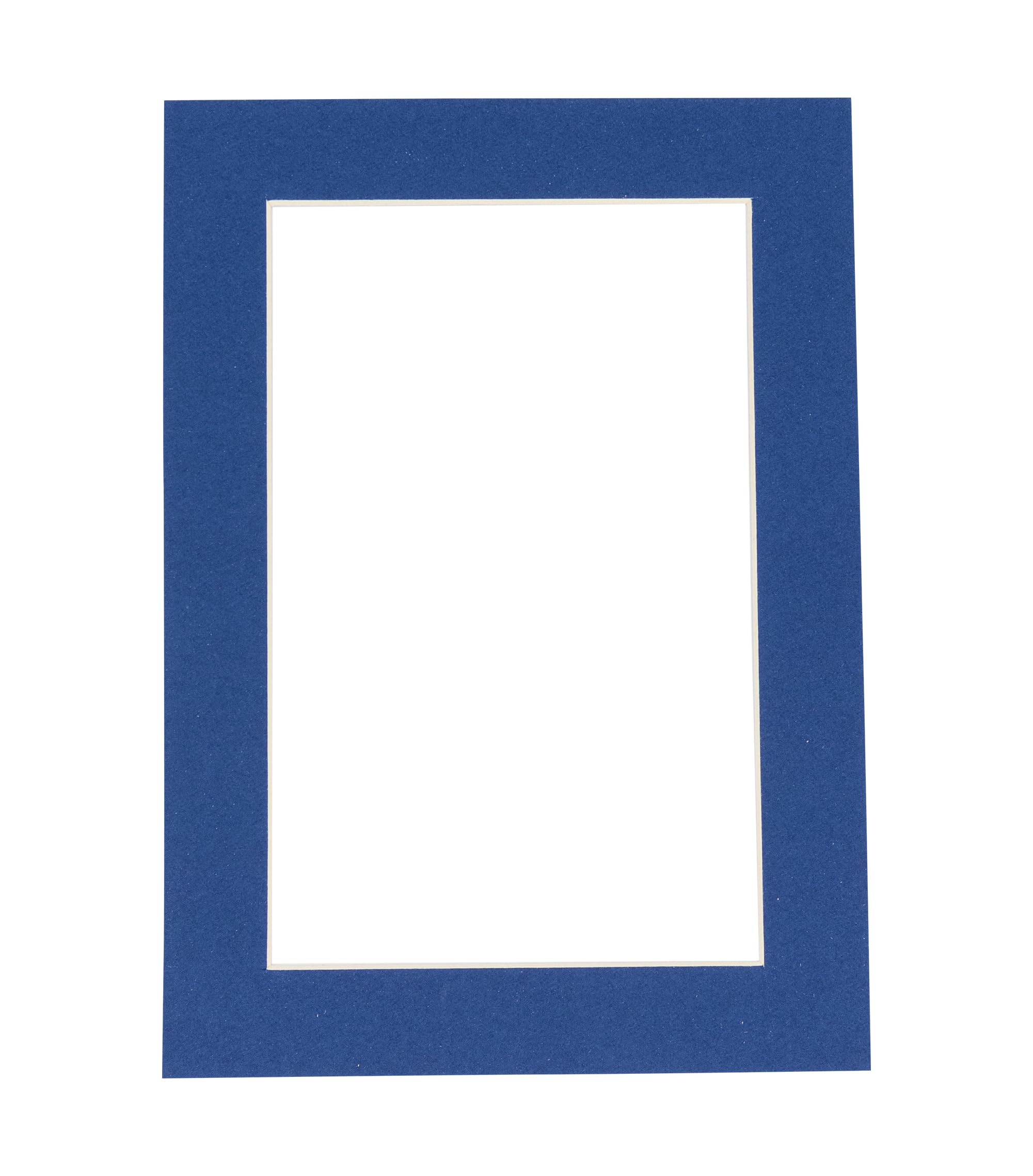 11x14 Mat Bevel Cut for 8.5x11 Photos - Acid Free Bottle Blue Precut Matboard - For Pictures, Photos, Framing - 4-ply Thickness