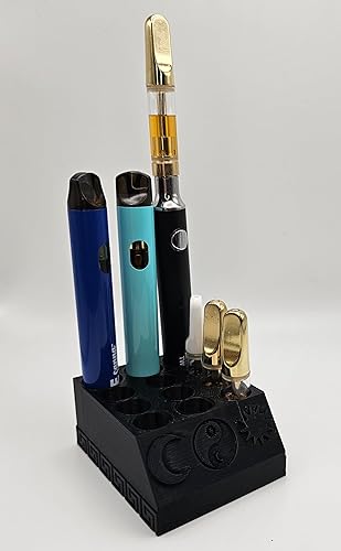 Miniatura 3 de Vape Cart Sorting Stand (Black)