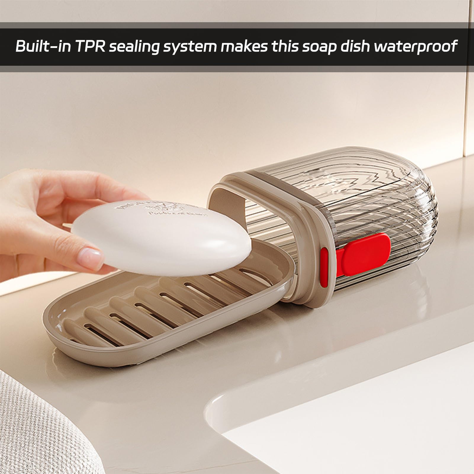 Boite Savon Voyage Lot De 2 Porte-savons De Voyage étanches Avec Couvercle - Mini Portable Pour Camping Et Déplacements Boîte à Savon