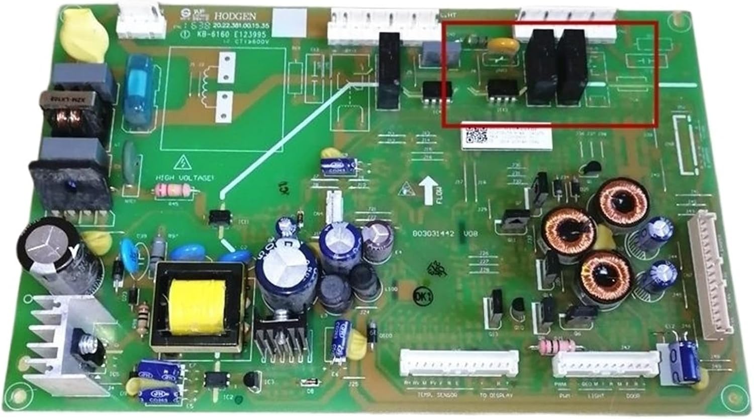 1pc for Refrigerator Computer Board BCD-610WTGVBP RQ-81WC4SAA/WG Board
