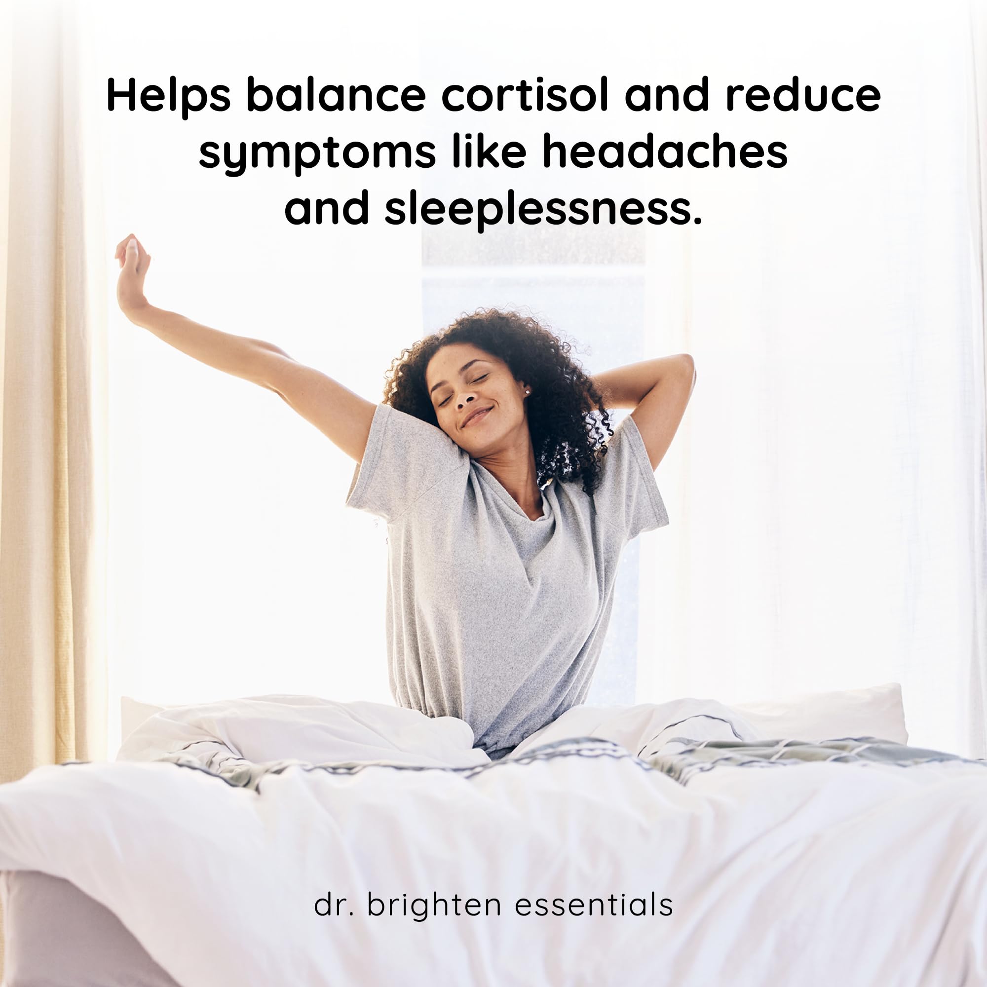 Dr. Brighten Adrenal Support - Dietary Supplement with Ashwagandha to Support Healthy Energy Levels and Stress Response (60 Count) — Amazon image 5
