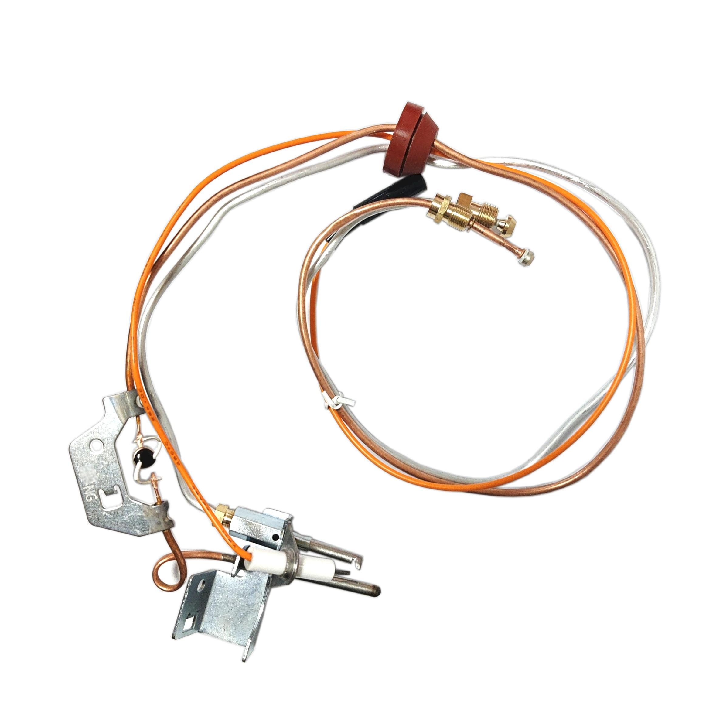 Amazon.com: Water Heater Natural Gas Pilot Assembly Replaces 9003542, 100109295, 9003542005,Compatible with Reliance, A.O.Smith, Kenmore, State  GS and GSX Natural Gas Water Heater : Patio, Lawn u0026 Garden