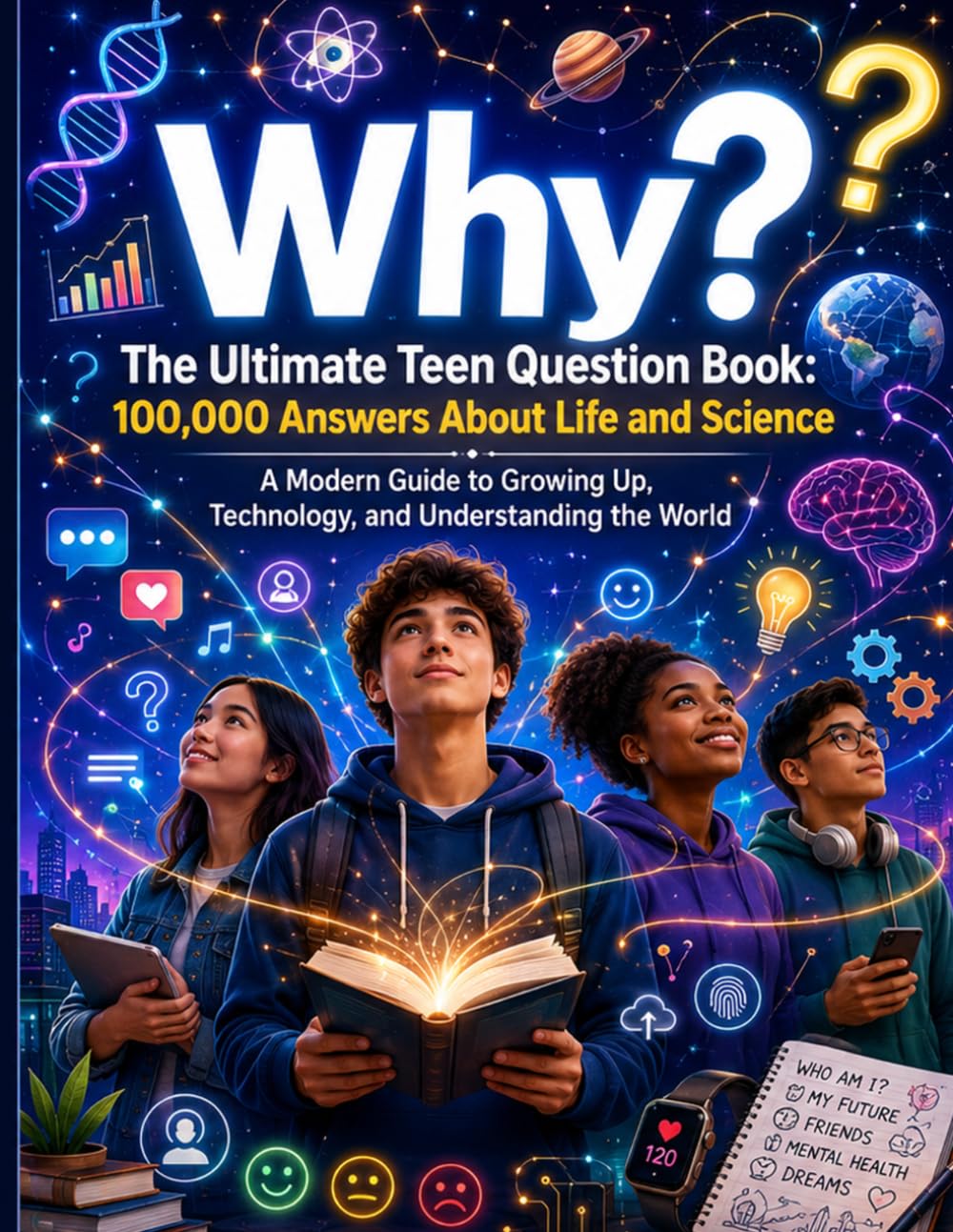 Why? The Ultimate Teen Question Book: 100,000 Answers About Life and Science; A Modern Guide to Growing Up, Technology, and Understanding the World