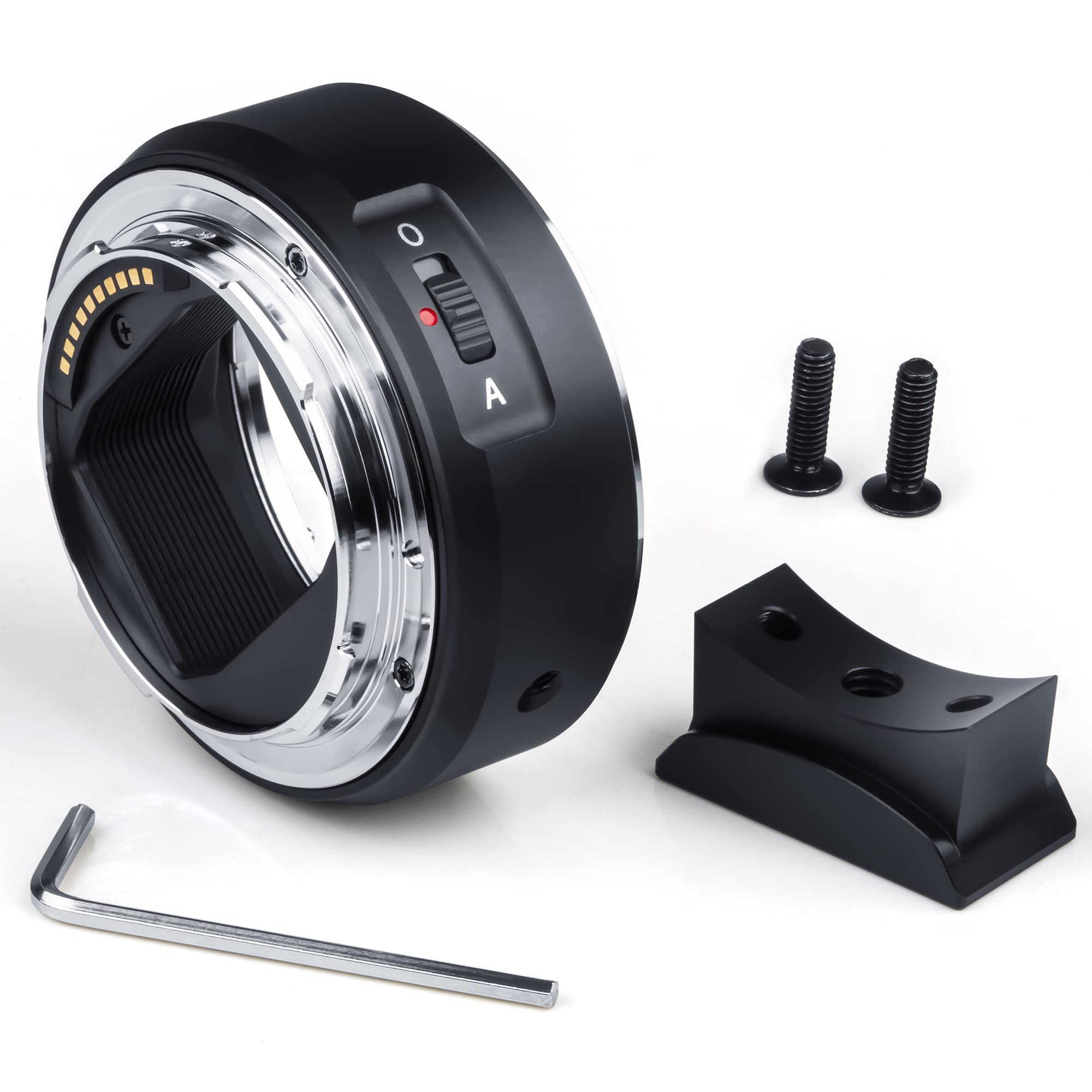 VILTROX EF-L - Adattatore di montaggio per obiettivo con messa a fuoco automatica compatibile con Canon EF/EF-S per fotocamera a L Leica SL SL2/Panasonic S1 S1R S1H/Sigma fp