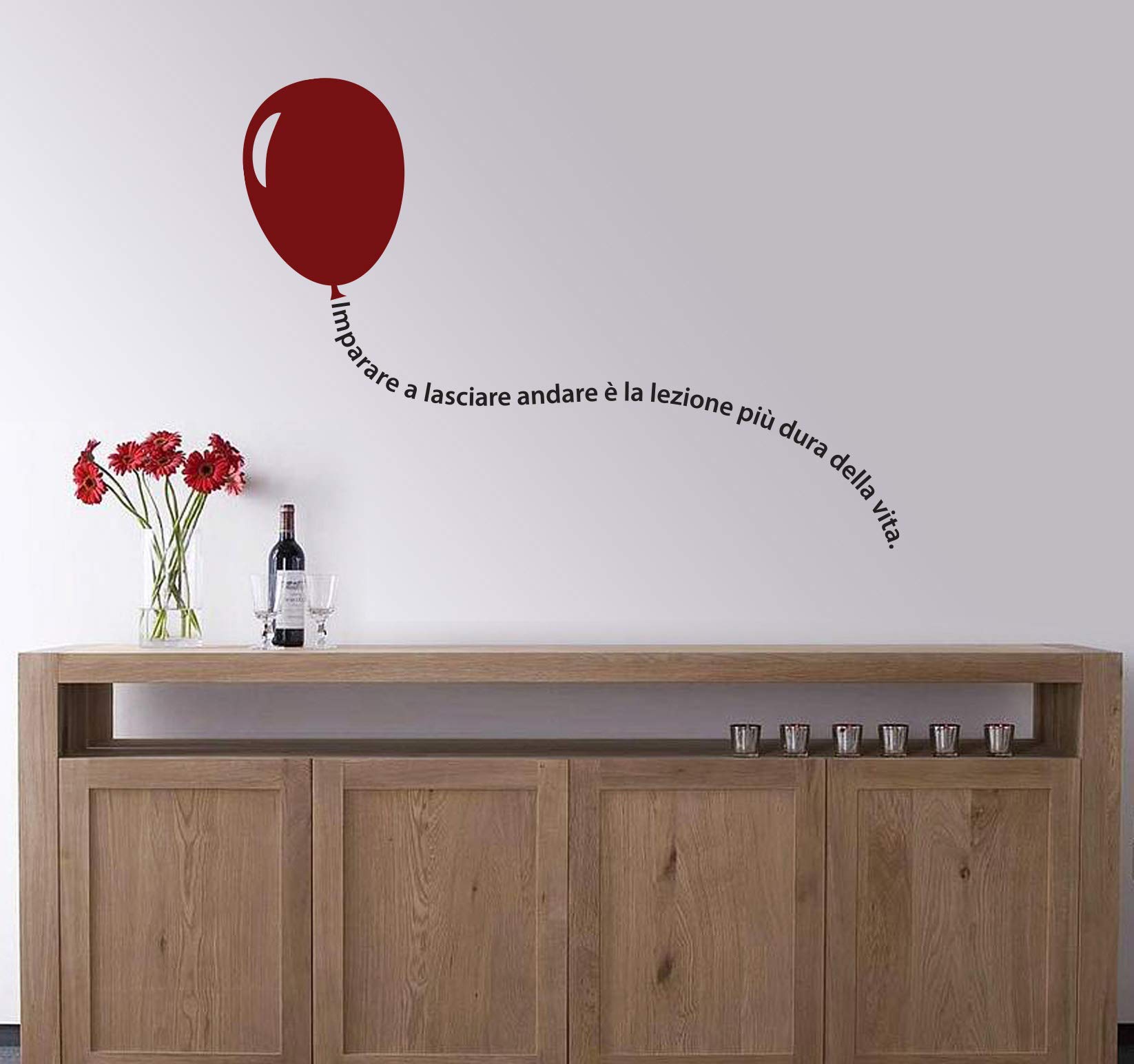 ADESIVI MURALI FRASE SULLA VITA DECORAZIONI MURALI SCRITTE SUI MURI FRASI ADESIVE